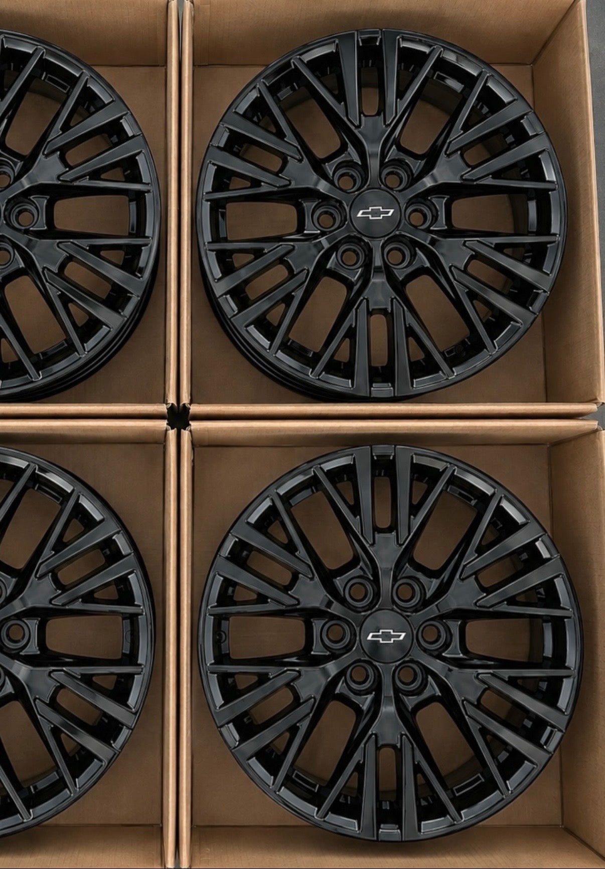 18” Chevy Blazer Traverse Wheels Factory OEM Rims 2026 (4)