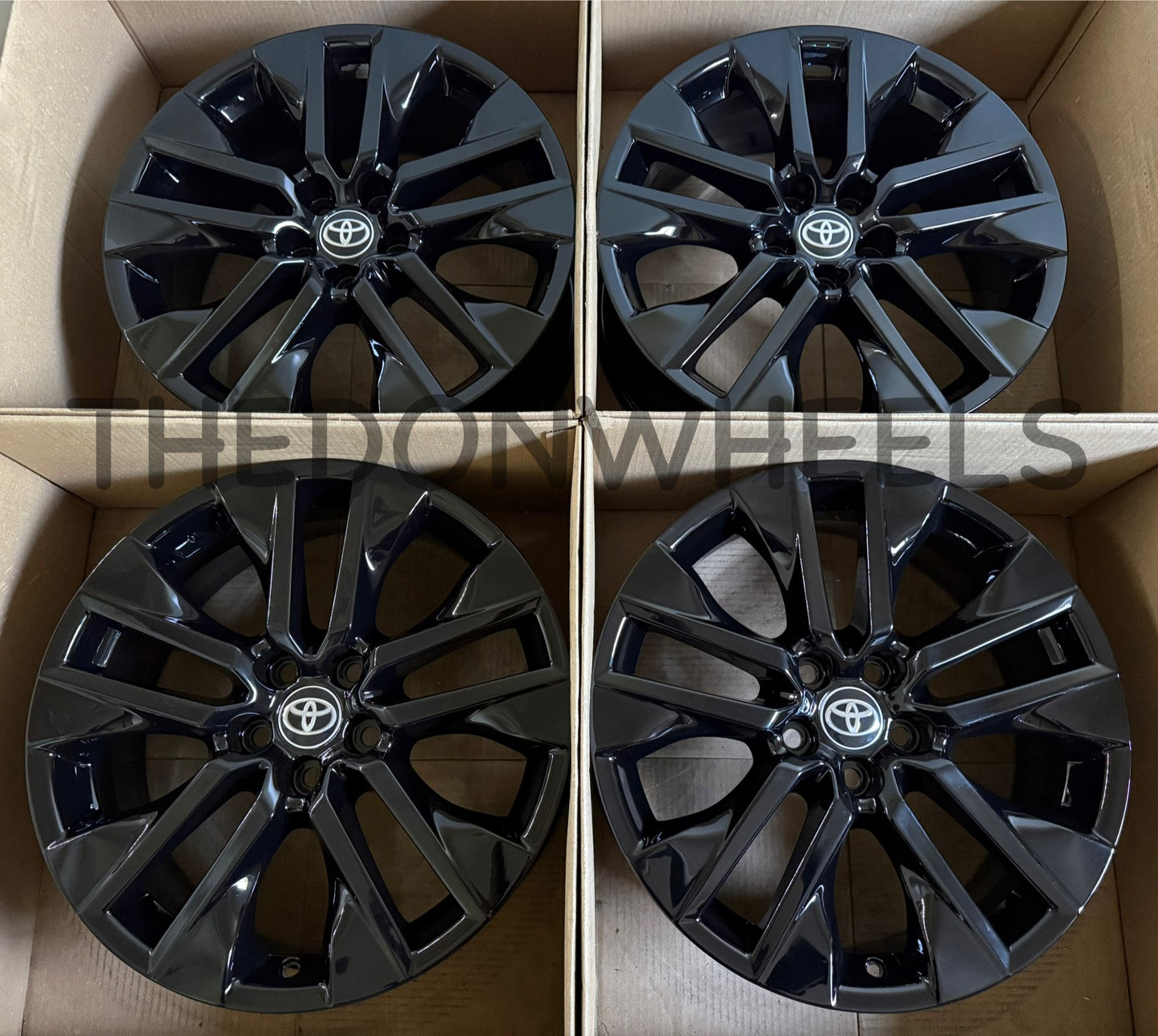 19" Toyota RAV4 XLE Premium Wheels Factory OEM Rims (4)