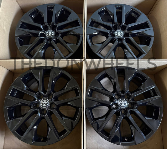 19" Toyota RAV4 XLE Premium Wheels Factory OEM Rims (4)