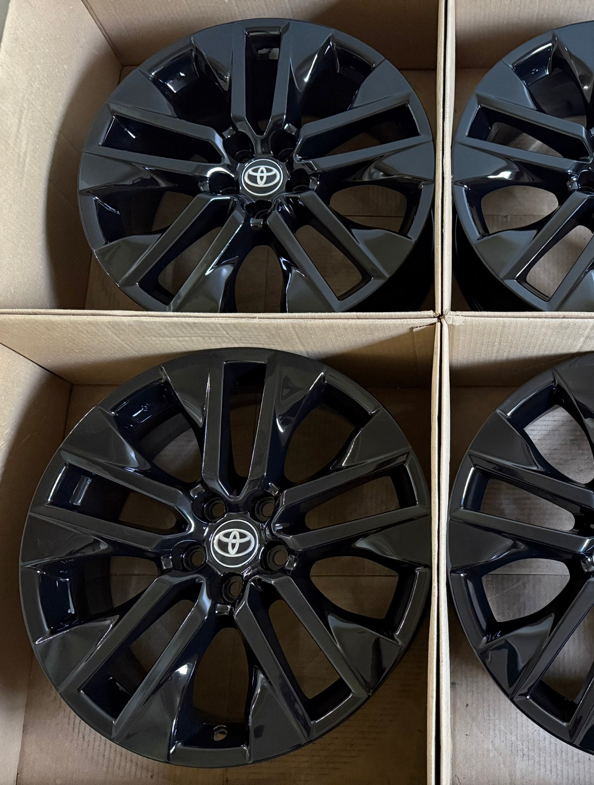 19" Toyota RAV4 XLE Premium Wheels Factory OEM Rims (4)