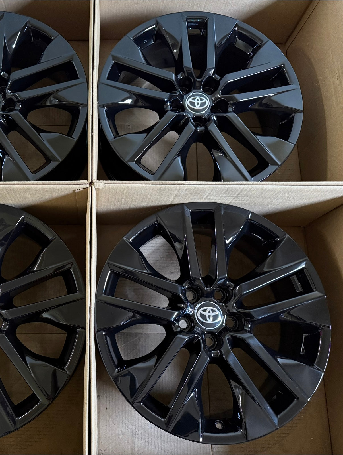 19" Toyota RAV4 XLE Premium Wheels Factory OEM Rims (4)