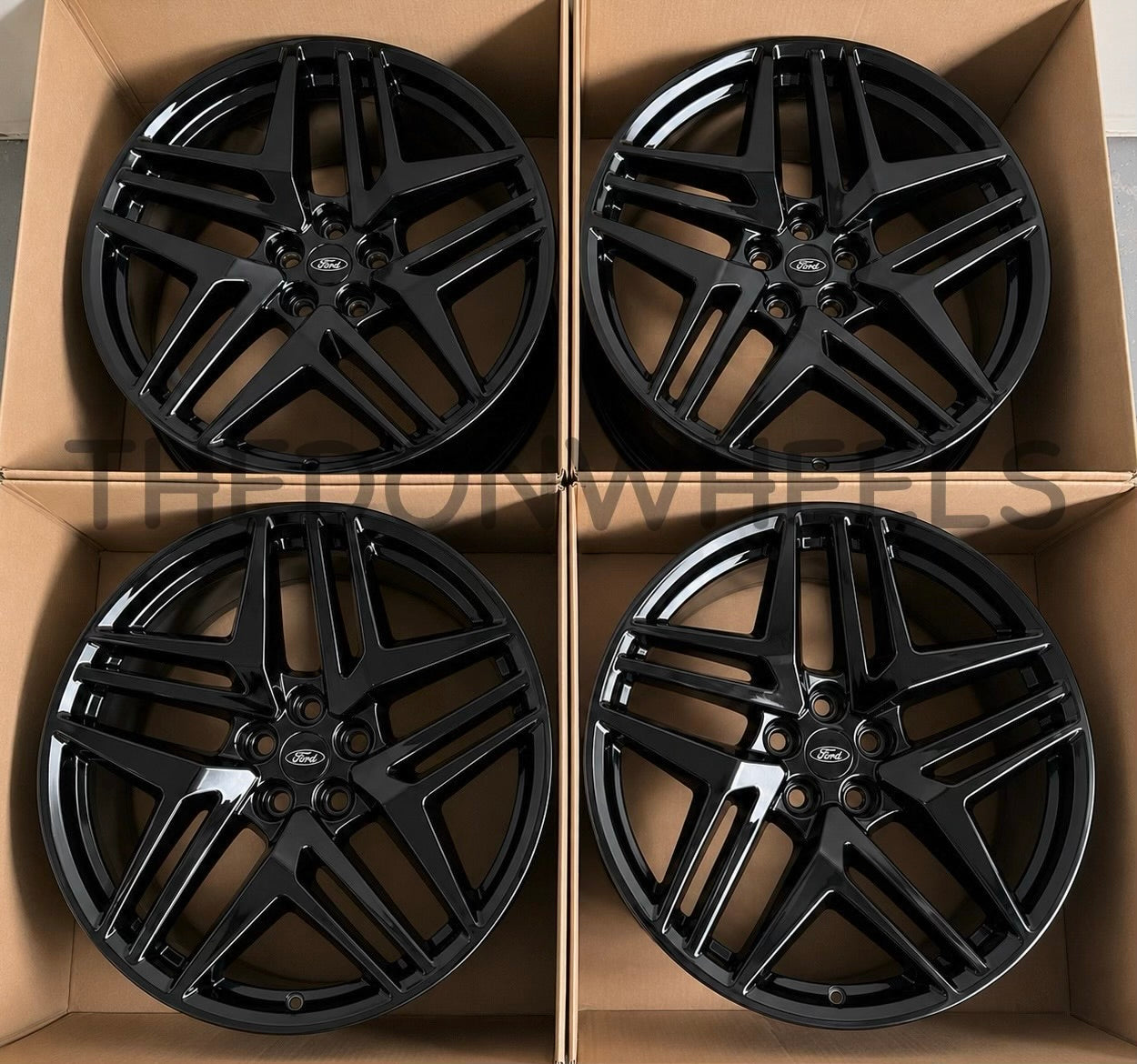 21” Ford Explorer ST Wheels Factory OEM Rims 2026 (4)