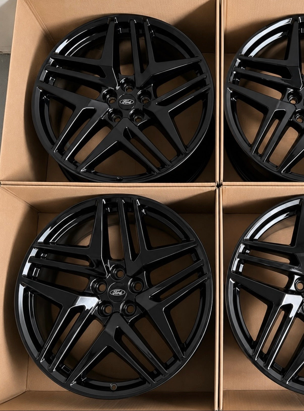21” Ford Explorer ST Wheels Factory OEM Rims 2026 (4)
