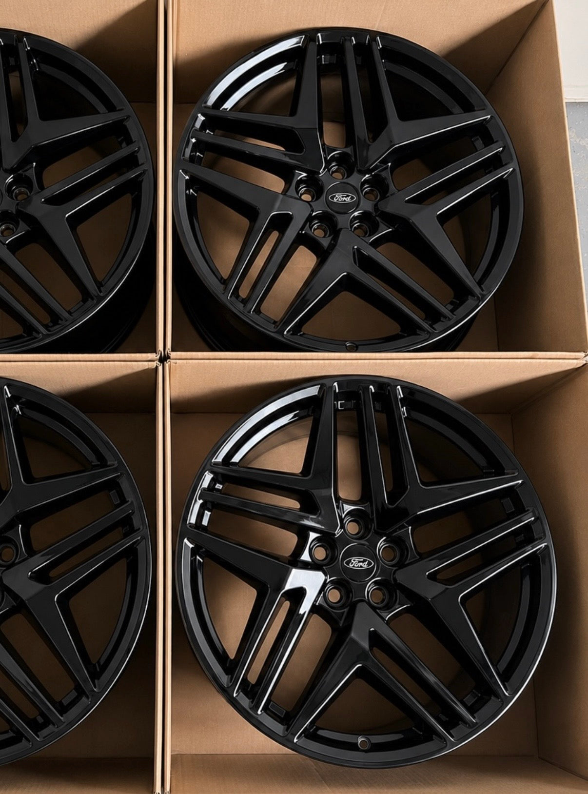 21” Ford Explorer ST Wheels Factory OEM Rims 2026 (4)