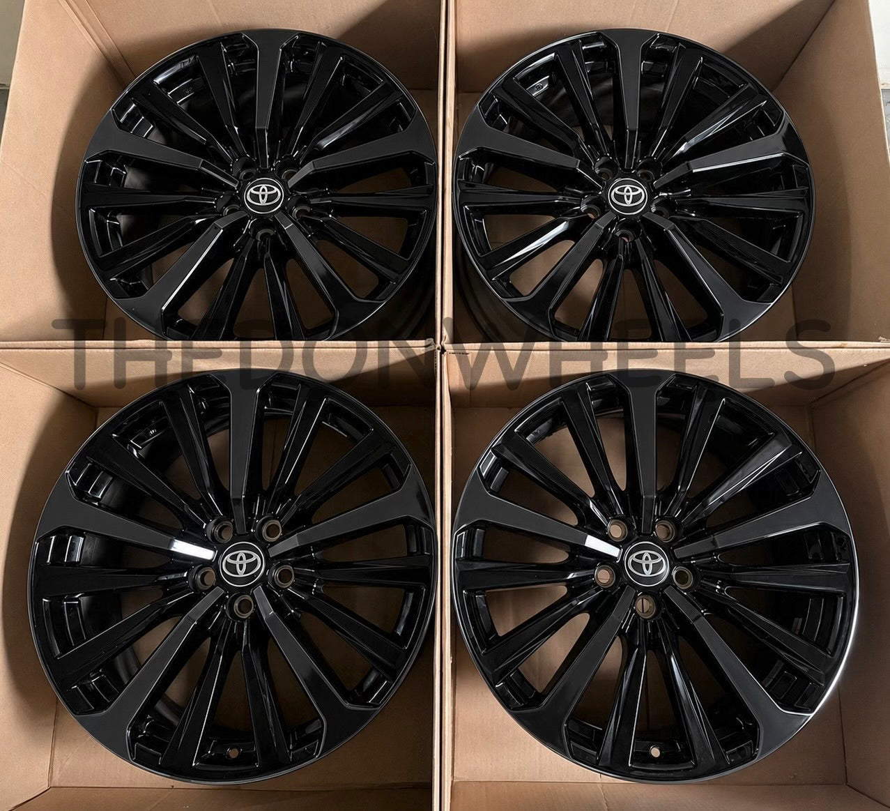 20” Toyota Highlander Wheels Factory OEM Rims 2021-2026 (4)