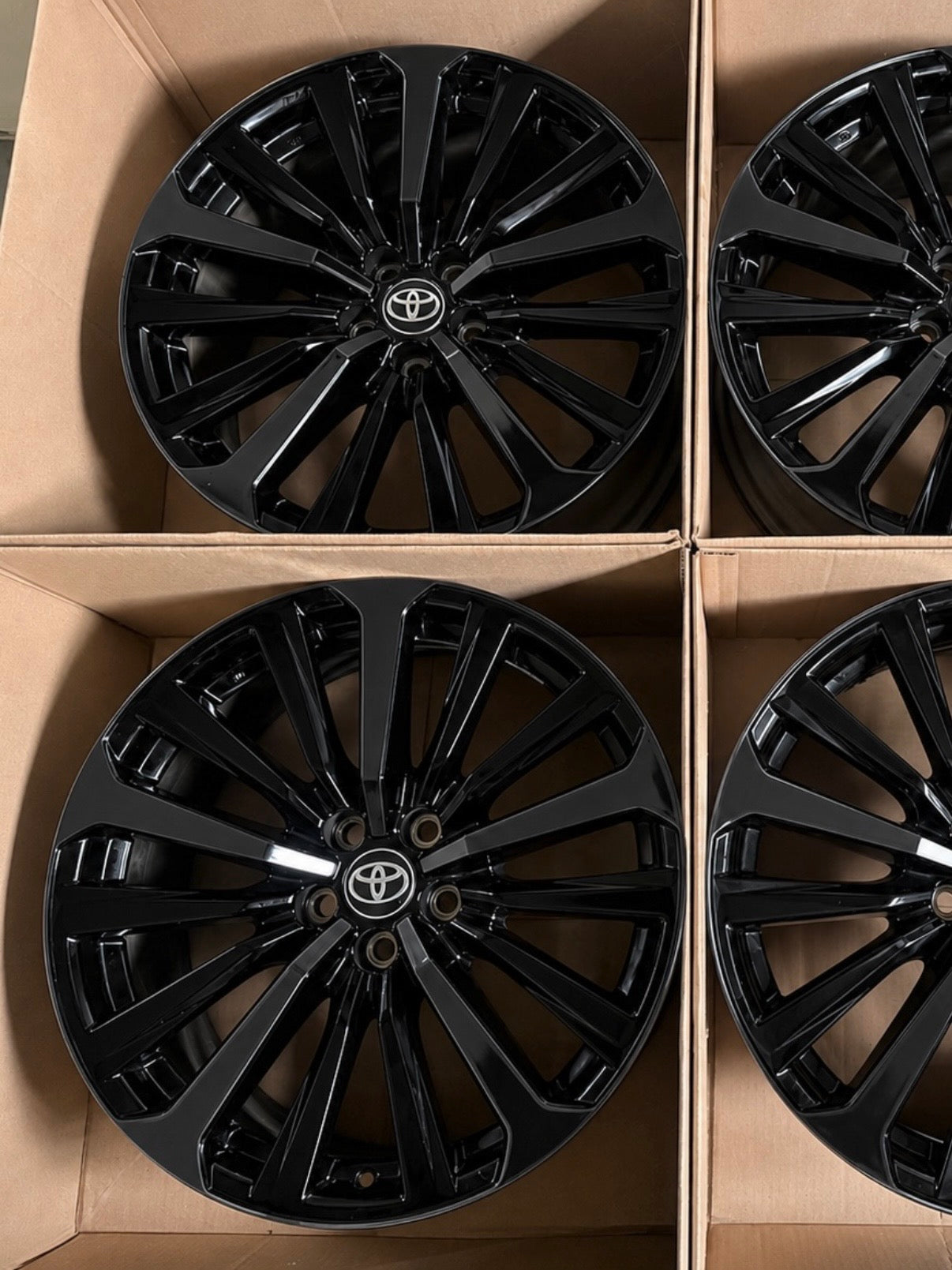 20” Toyota Highlander Wheels Factory OEM Rims 2021-2026 (4)