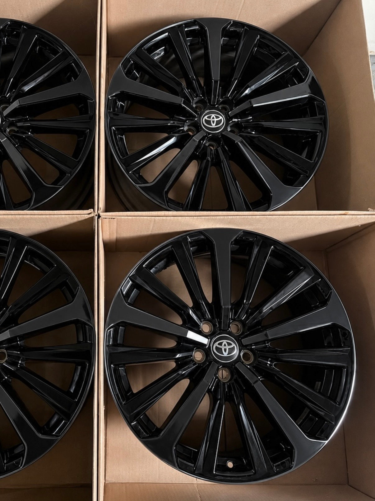 20” Toyota Highlander Wheels Factory OEM Rims 2021-2026 (4)