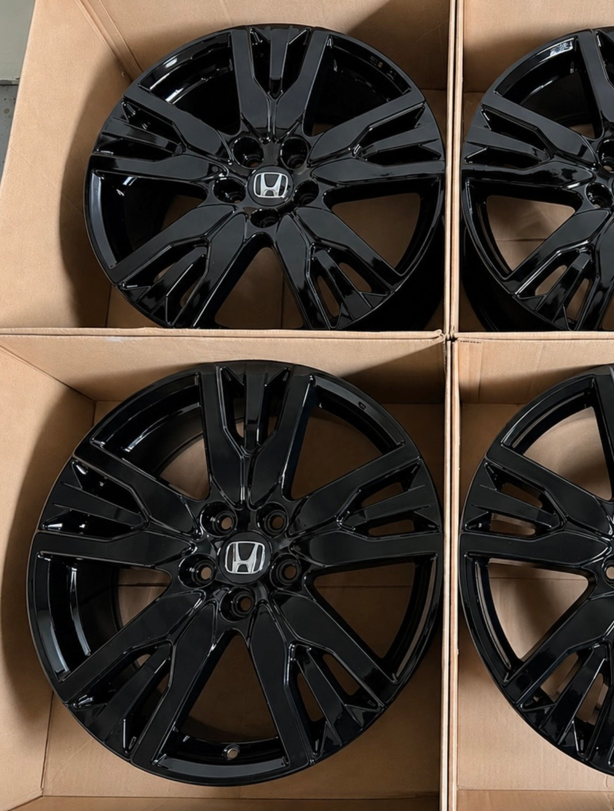 20” Honda Pilot Passport Wheels Factory OEM Rims (4)
