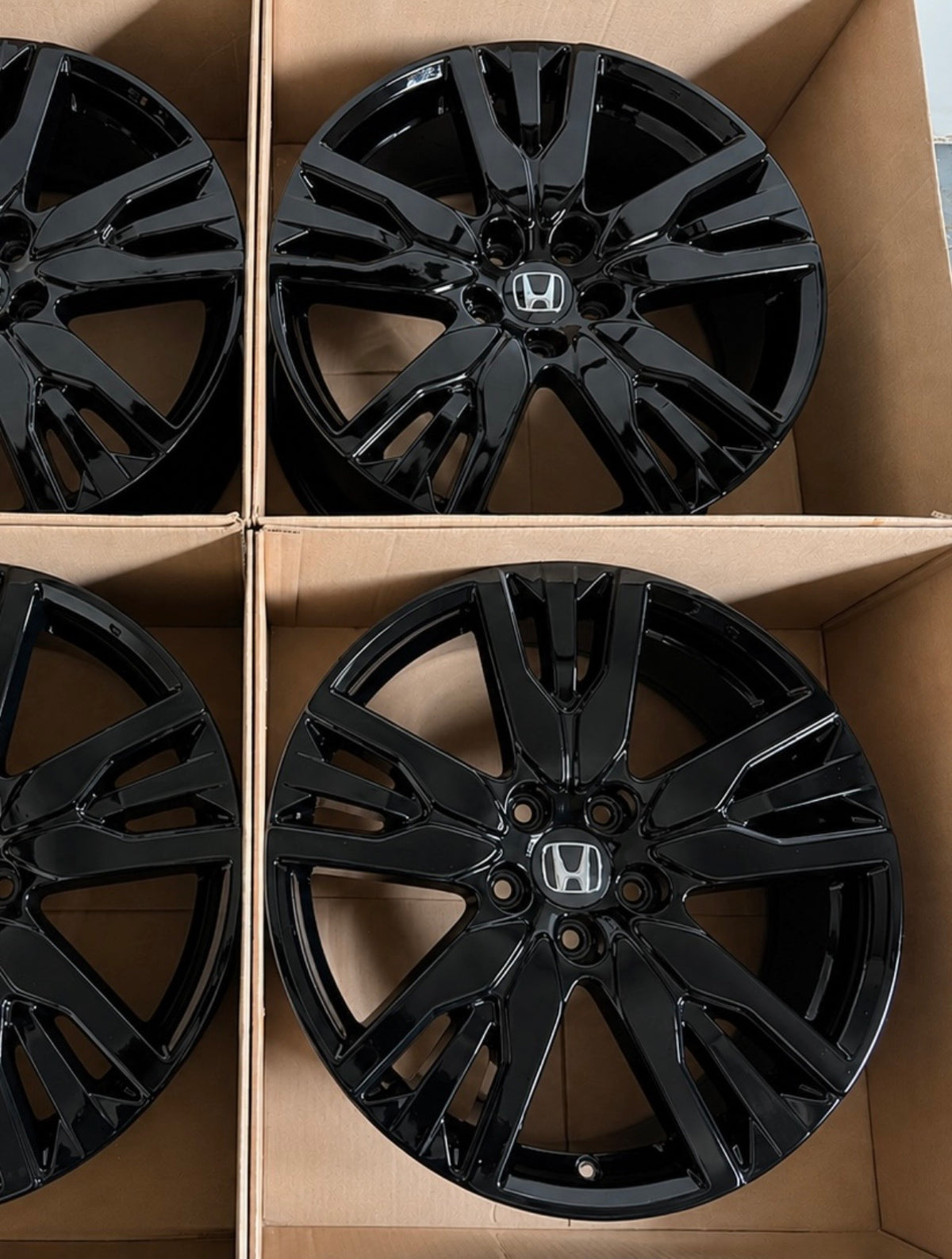 20” Honda Pilot Passport Wheels Factory OEM Rims (4)