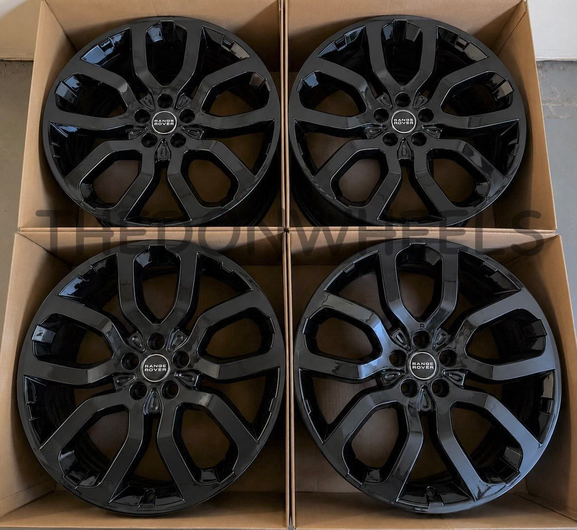 22” Range Rover Wheels Factory OEM Rims (4)