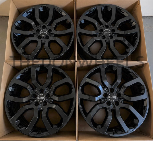 22” Range Rover Wheels Factory OEM Rims (4)