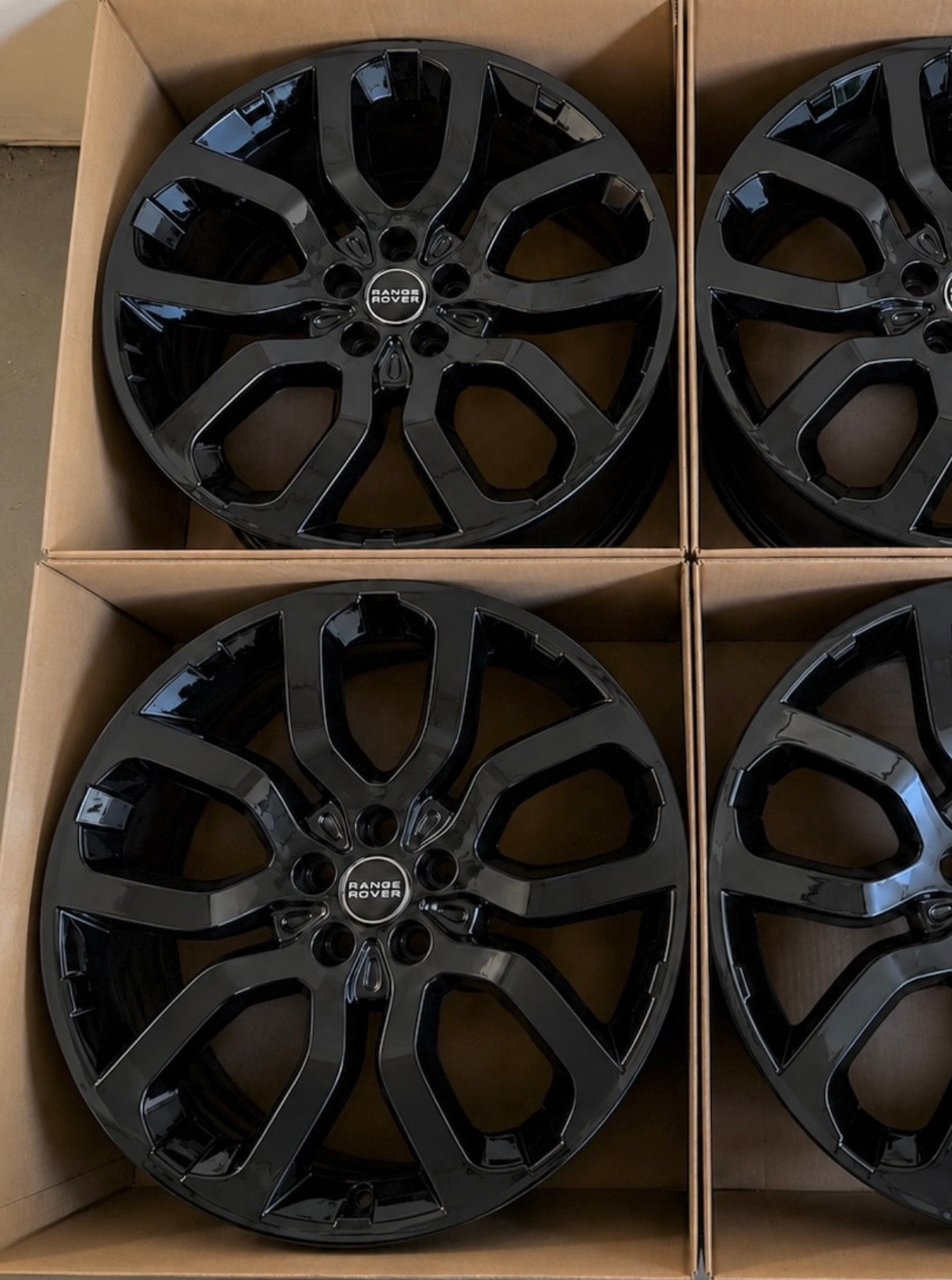 22” Range Rover Wheels Factory OEM Rims (4)
