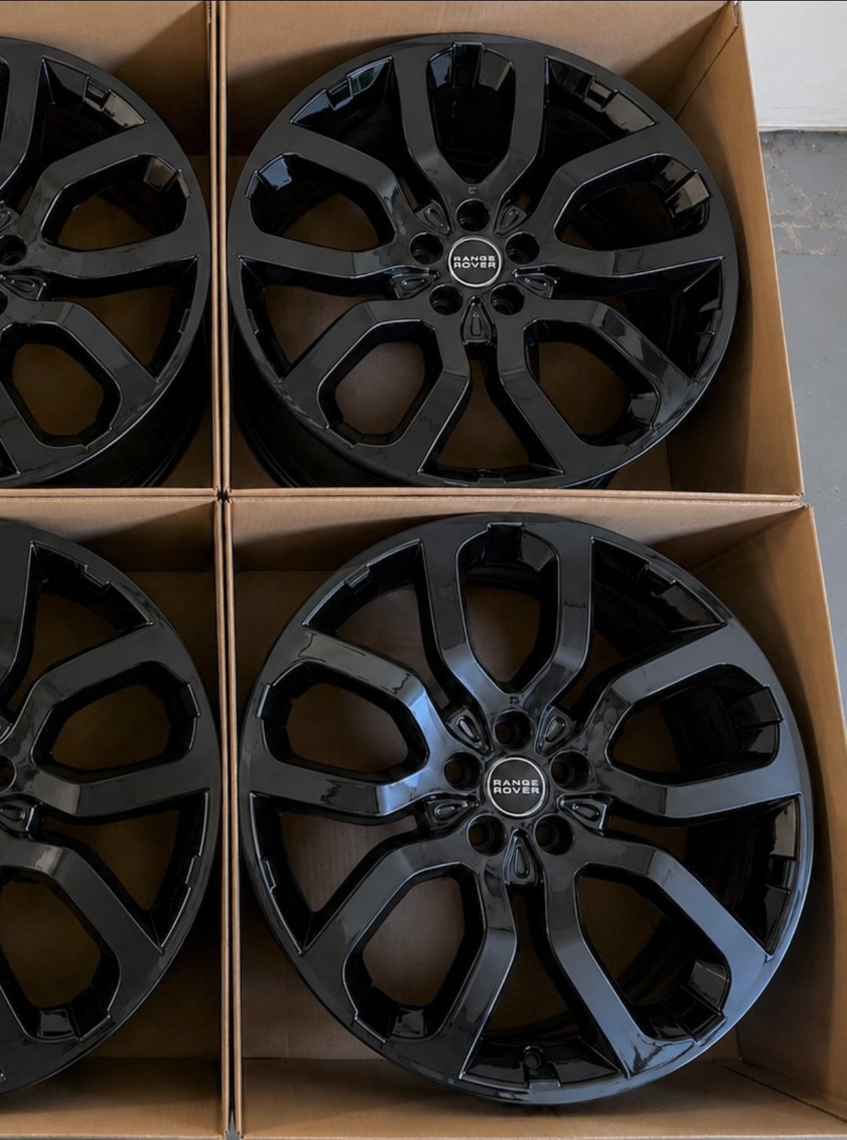 22” Range Rover Wheels Factory OEM Rims (4)