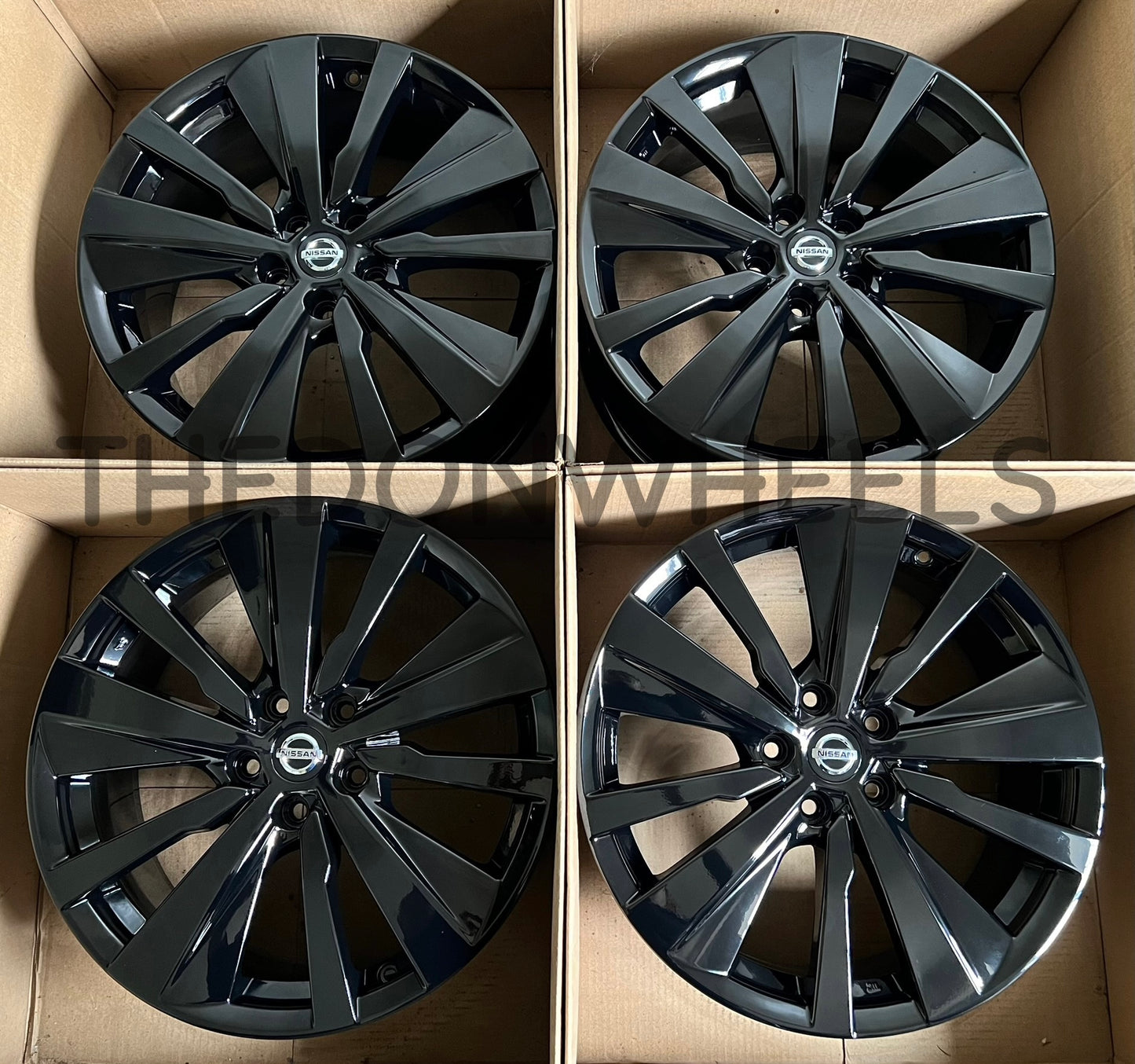 19" Nissan Altima Wheels Factory OEM Rims (4)
