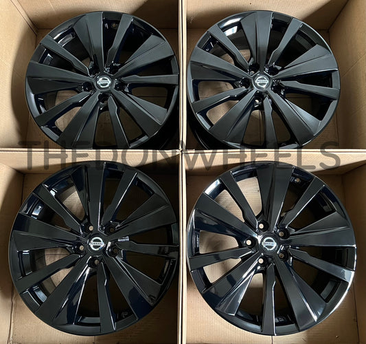 19" Nissan Altima Wheels Factory OEM Rims (4)