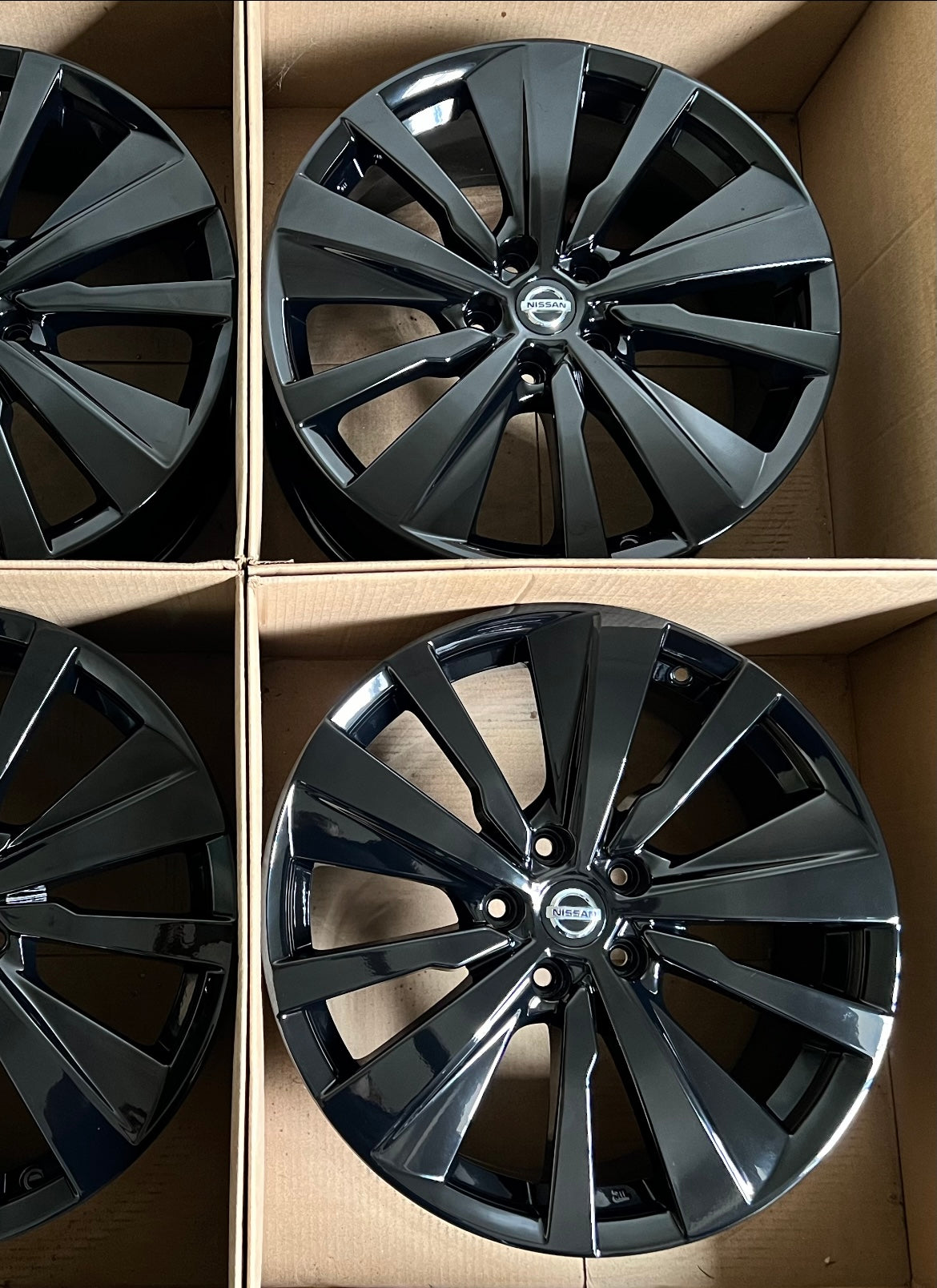19" Nissan Altima Wheels Factory OEM Rims (4)