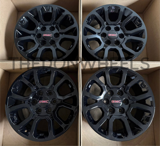 18" GMC Sierra Yukon Wheels Factory OEM Rims (4)