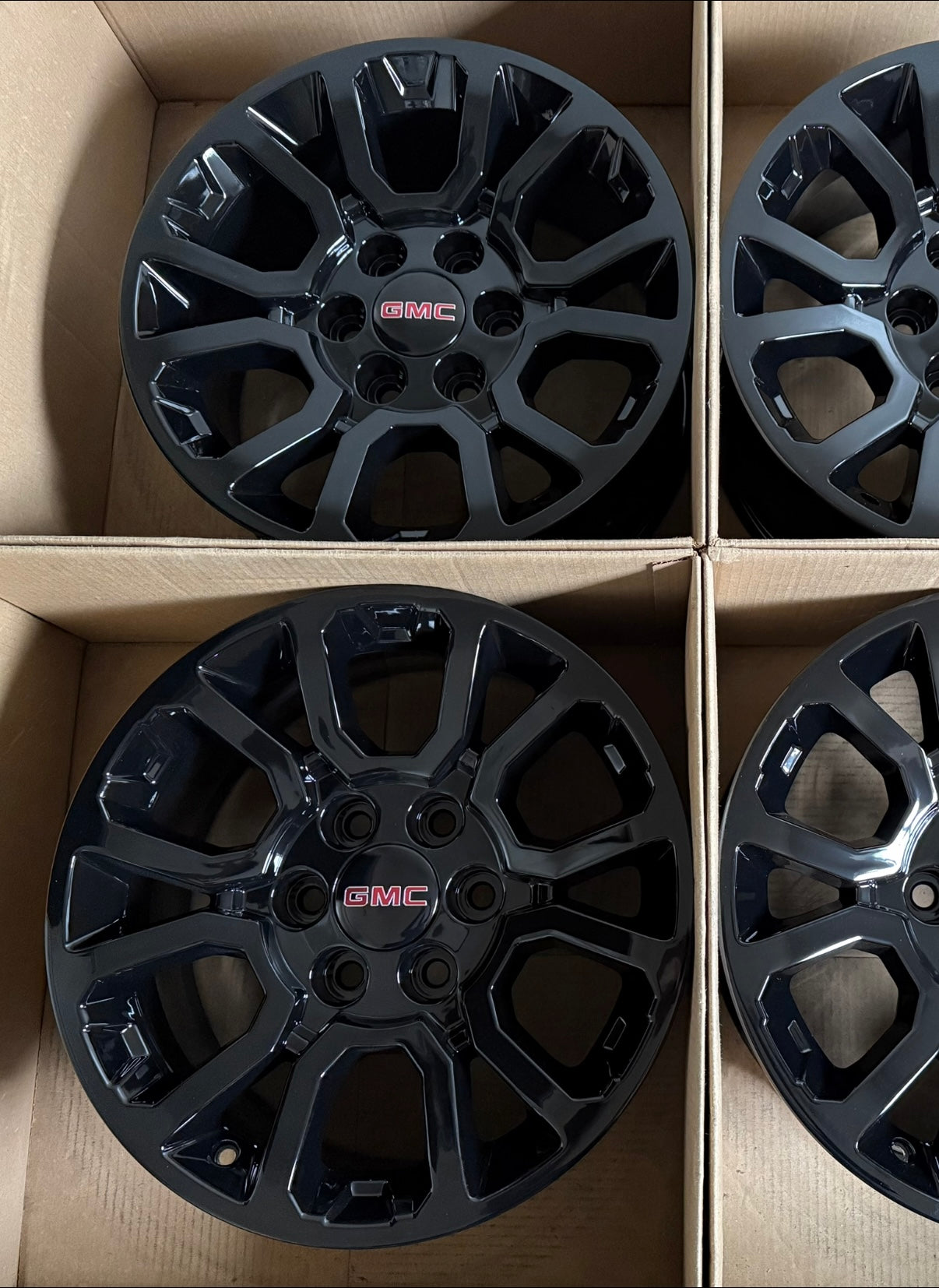 18" GMC Sierra Yukon Wheels Factory OEM Rims (4)