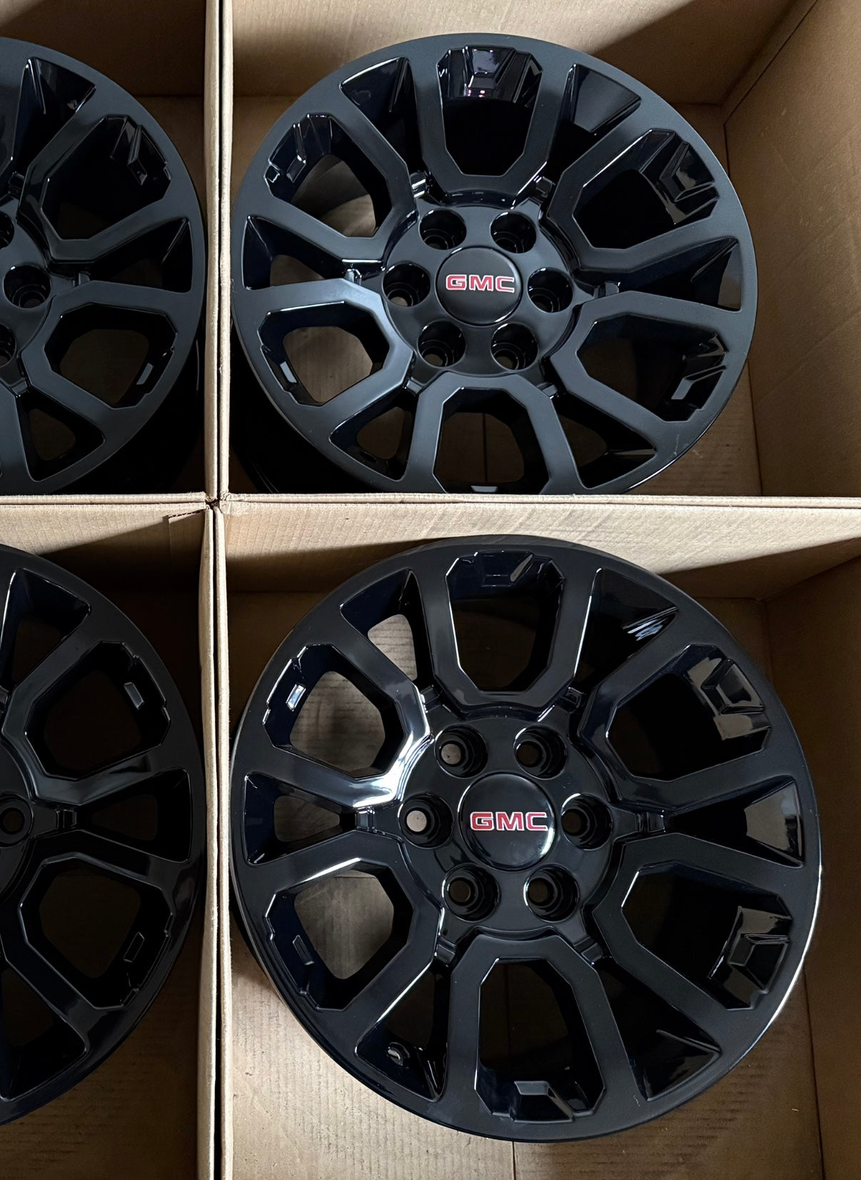 18" GMC Sierra Yukon Wheels Factory OEM Rims (4)