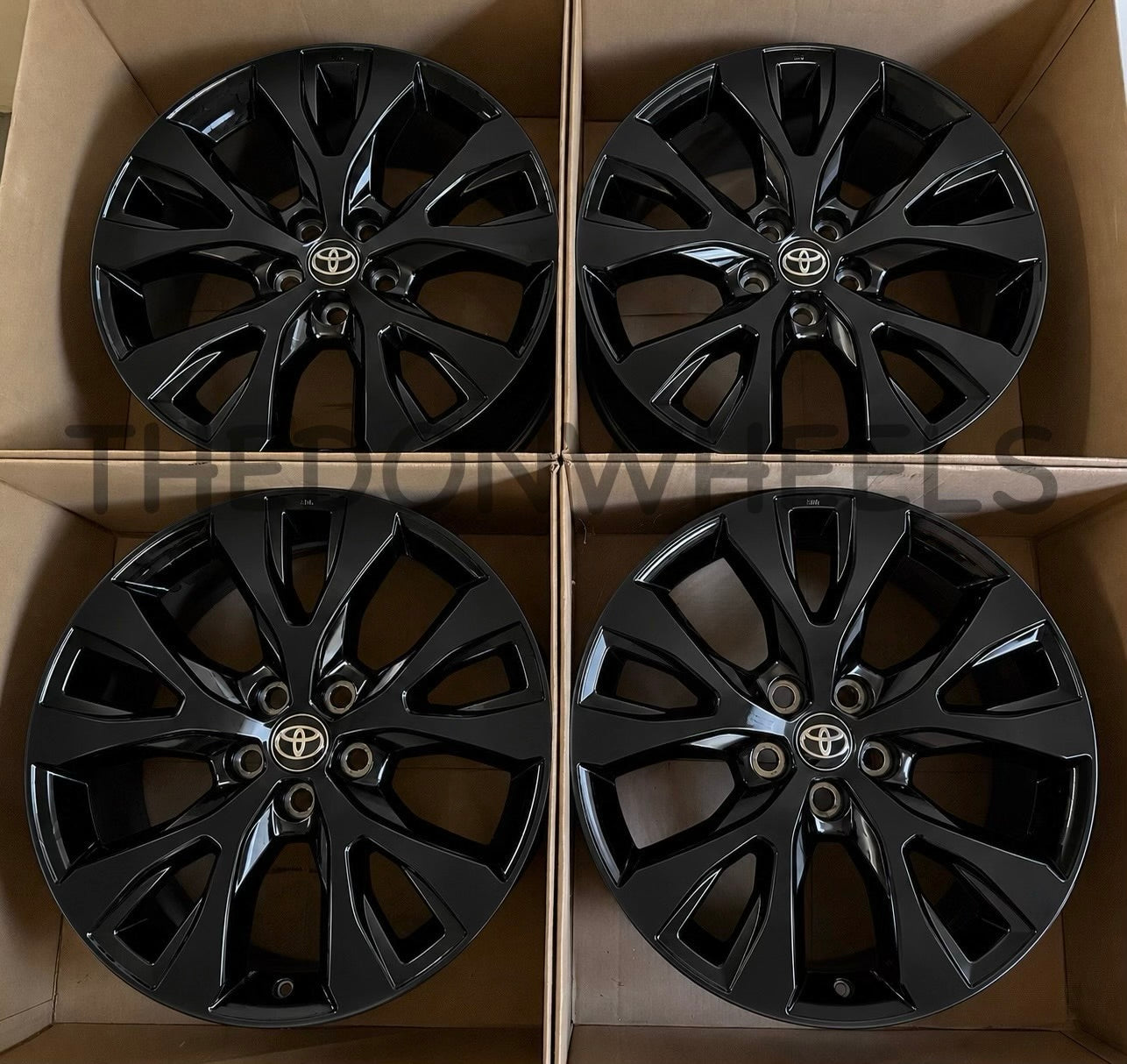 20” Toyota Grand Highlander Wheels Factory OEM Rims 2025-2026 (4)