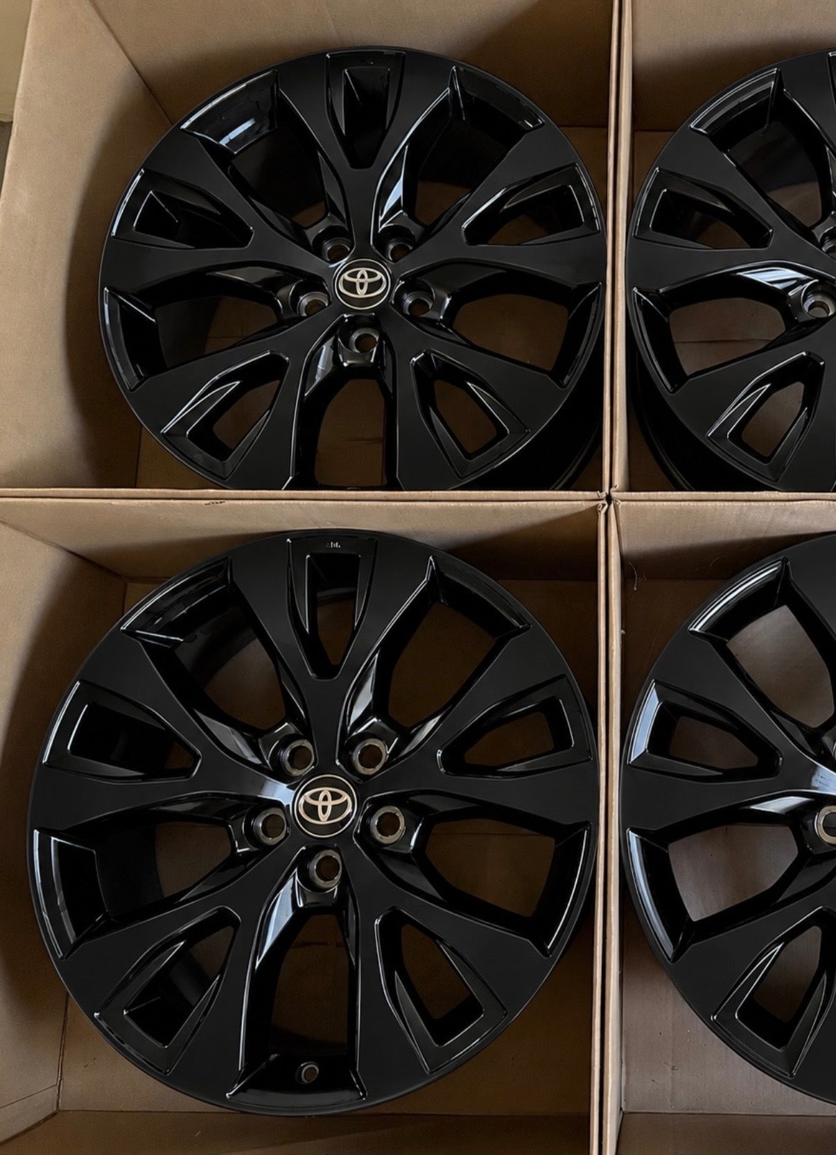 20” Toyota Grand Highlander Wheels Factory OEM Rims 2025-2026 (4)