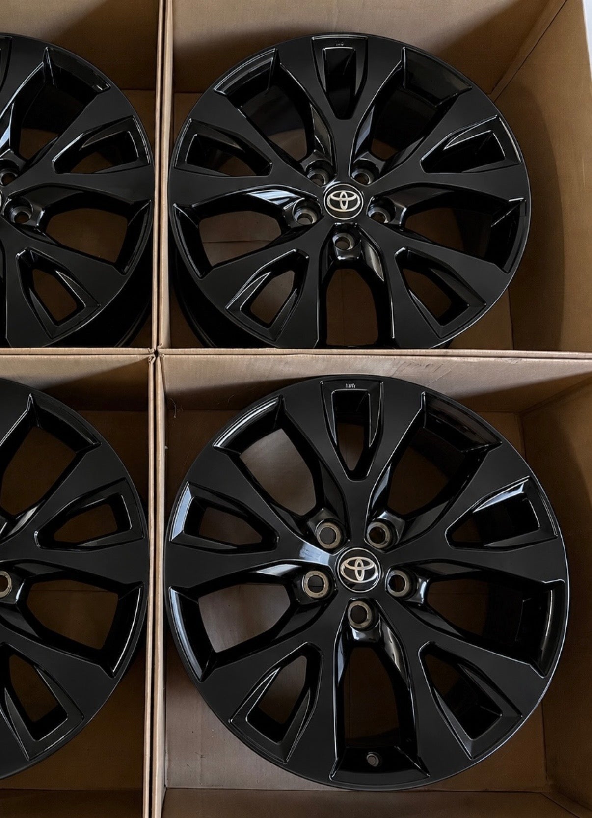 20” Toyota Grand Highlander Wheels Factory OEM Rims 2025-2026 (4)