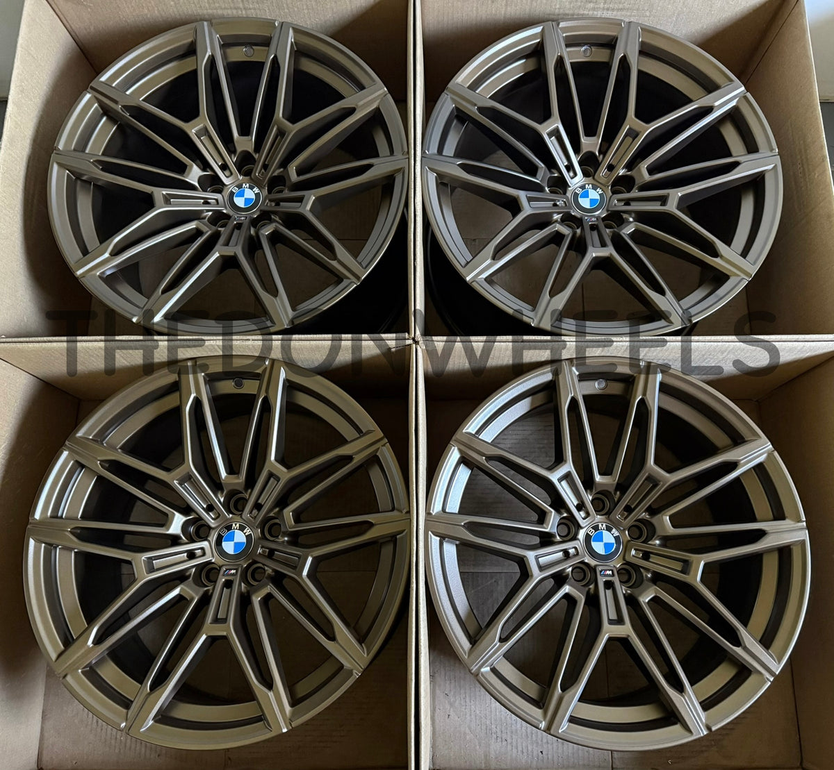 19”/20” BMW M2 M3 M4 Competition G80 G83 G87 930M Wheels Factory OEM Rims (4)