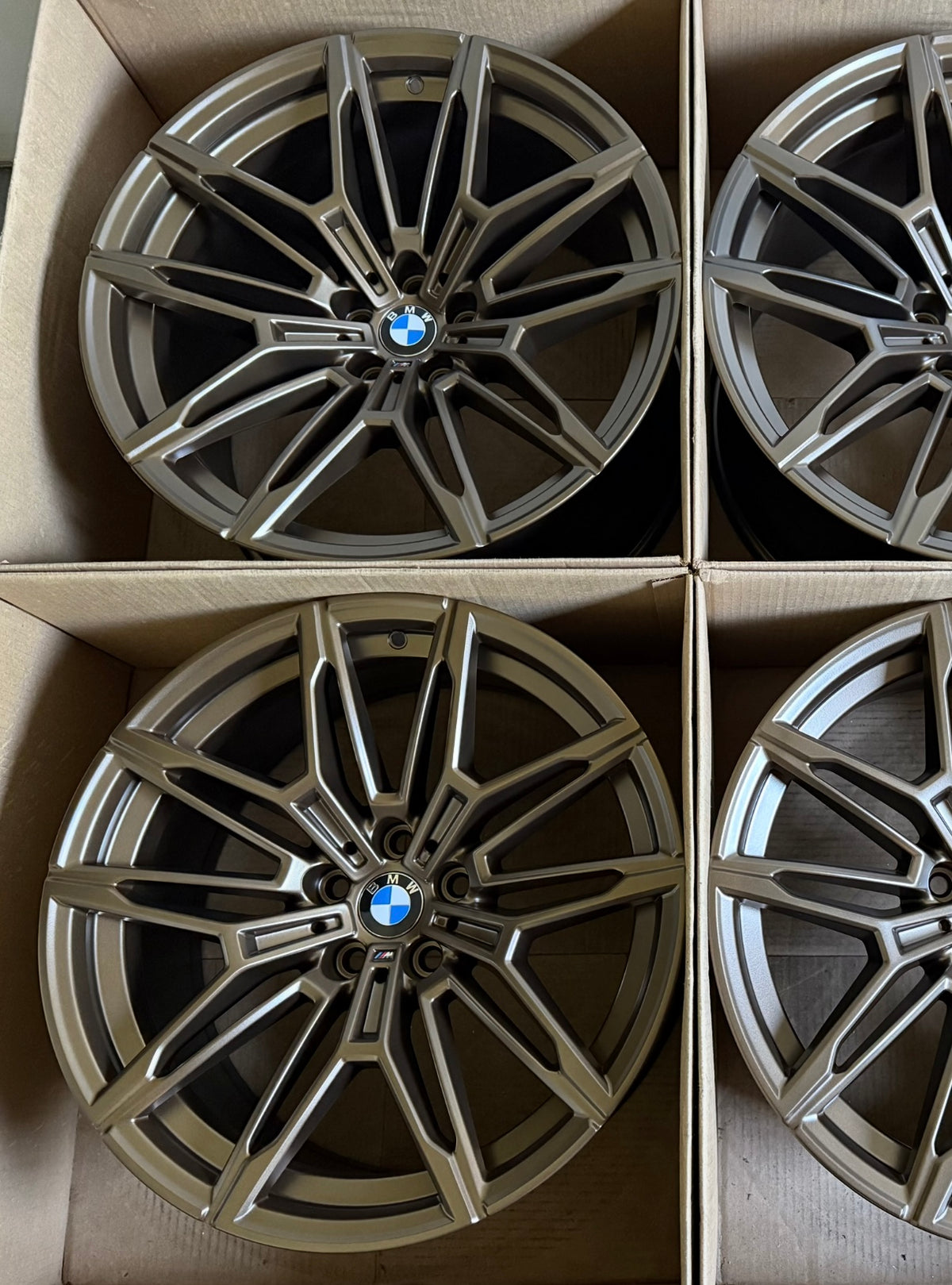 19”/20” BMW M2 M3 M4 Competition G80 G83 G87 930M Wheels Factory OEM Rims (4)