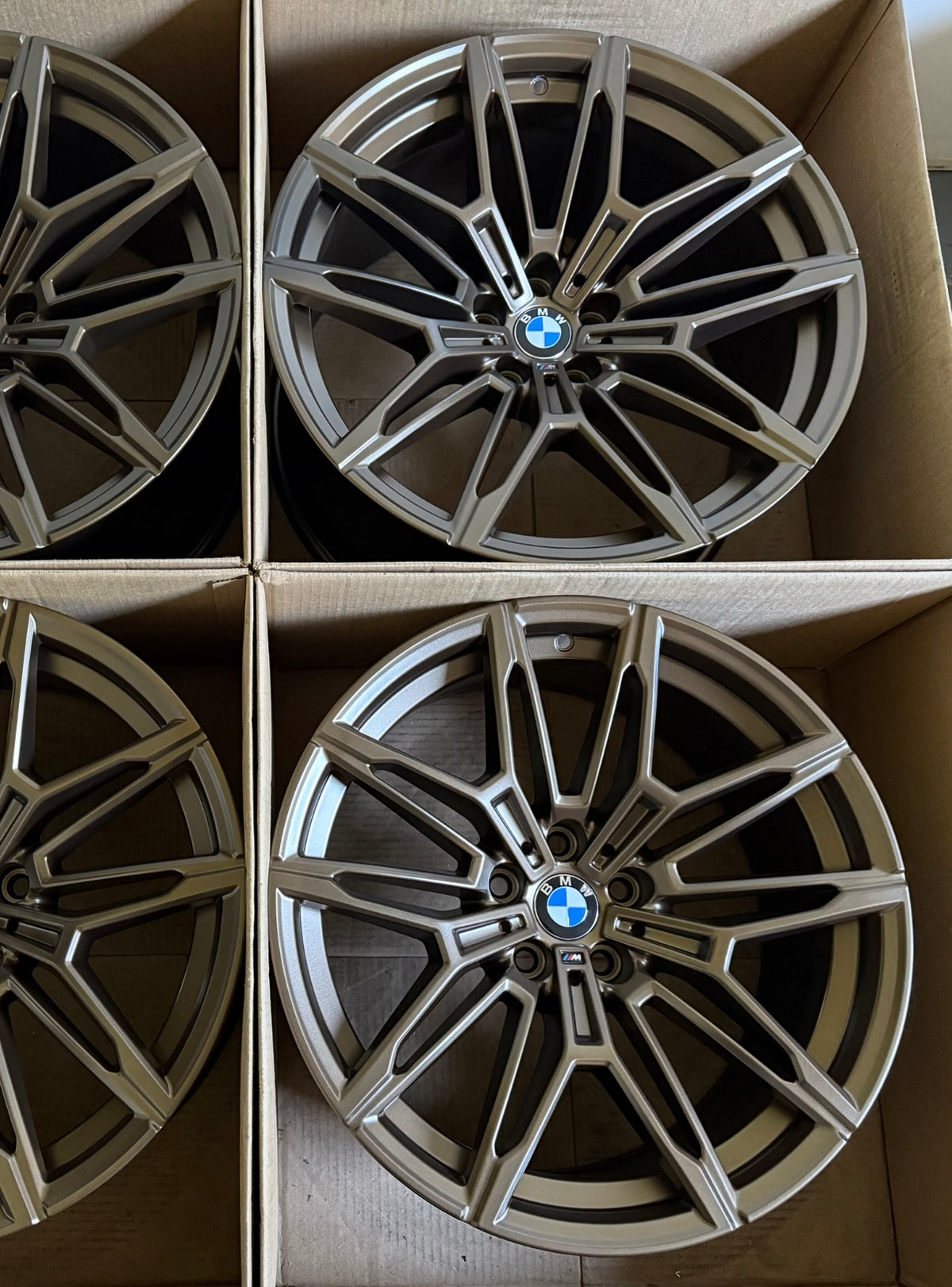 19”/20” BMW M2 M3 M4 Competition G80 G83 G87 930M Wheels Factory OEM Rims (4)