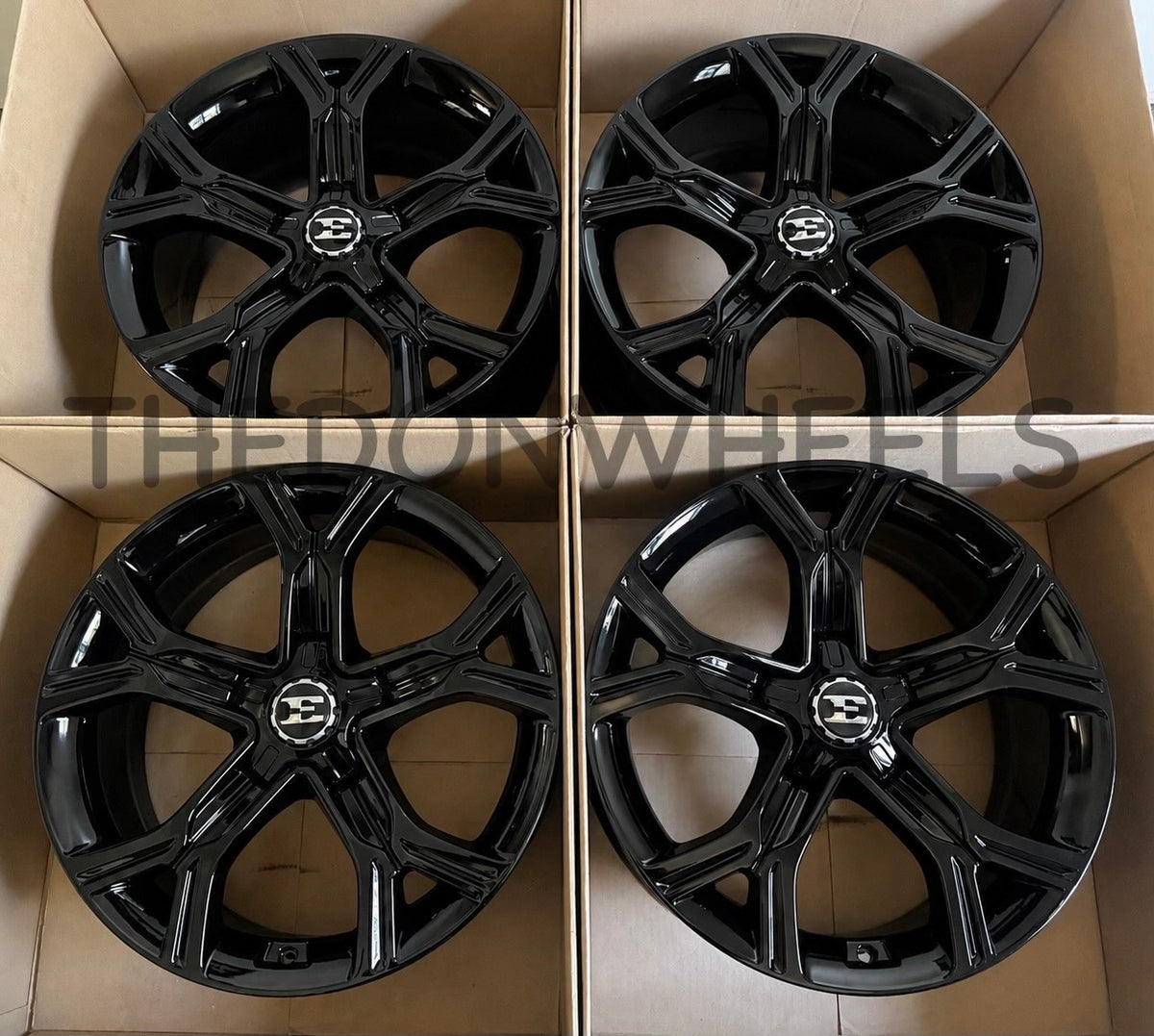 19” Kia Stinger GT Wheels Factory OEM Rims (4)