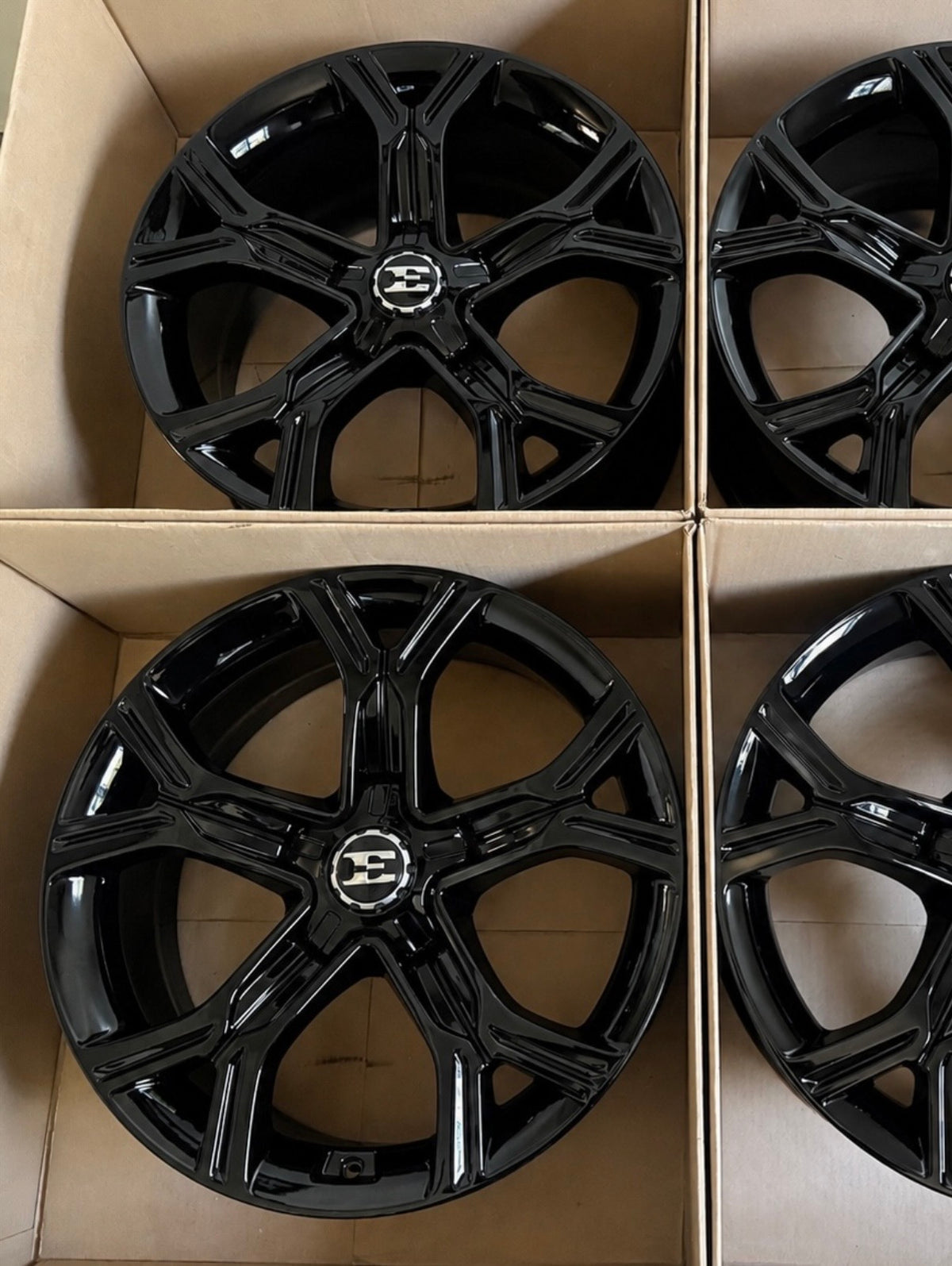 19” Kia Stinger GT Wheels Factory OEM Rims (4)