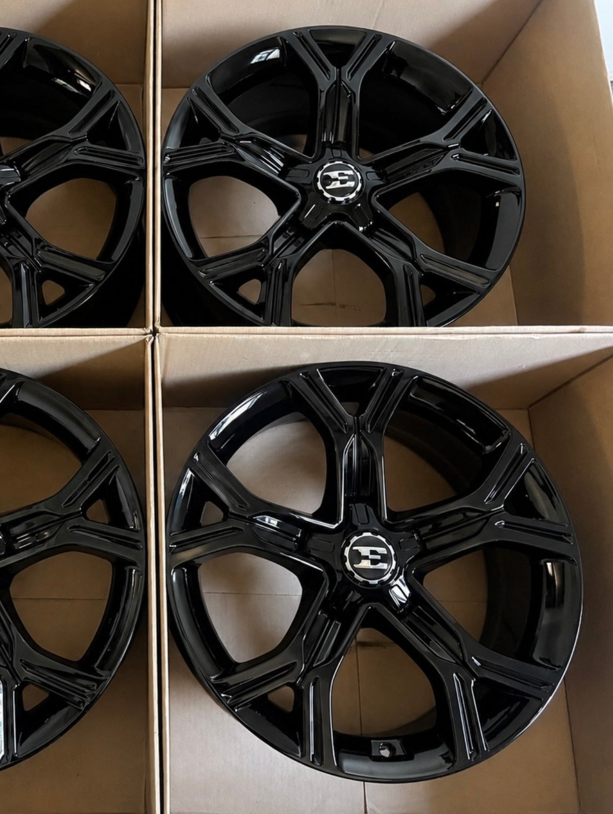 19” Kia Stinger GT Wheels Factory OEM Rims (4)