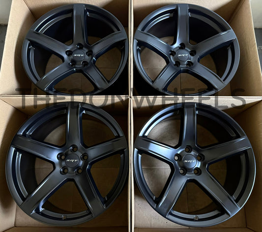 20” Dodge Charger Challenger SRT Hellcat Wheels Factory OEM Rims (4)
