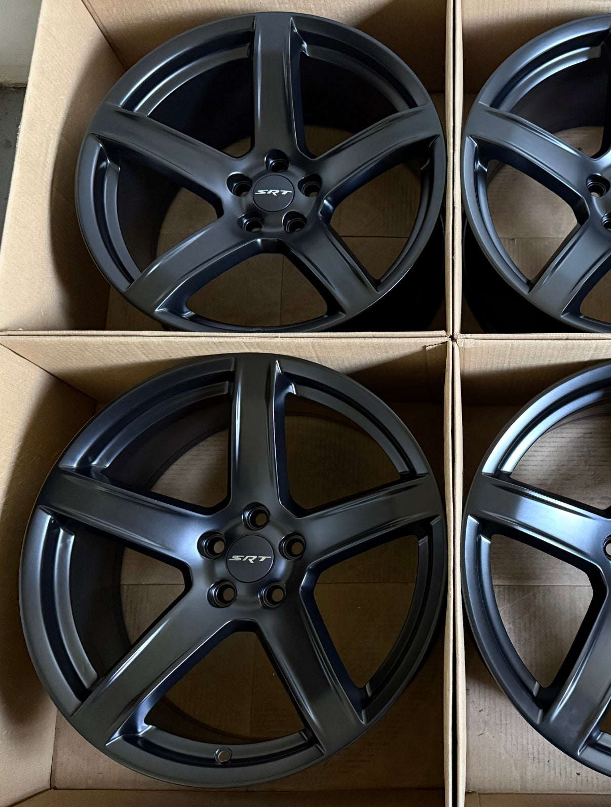 20” Dodge Charger Challenger SRT Hellcat Wheels Factory OEM Rims (4)