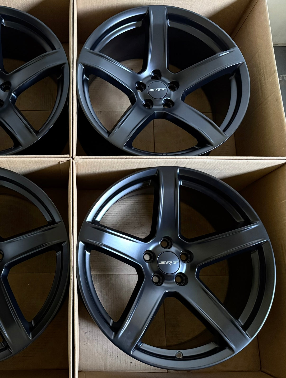 20” Dodge Charger Challenger SRT Hellcat Wheels Factory OEM Rims (4)