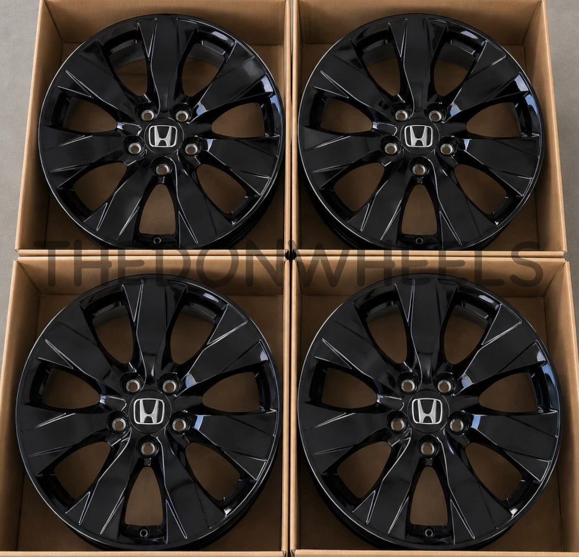 17” Honda Accord Wheels Factory OEM Rims 2003-2019 (4)