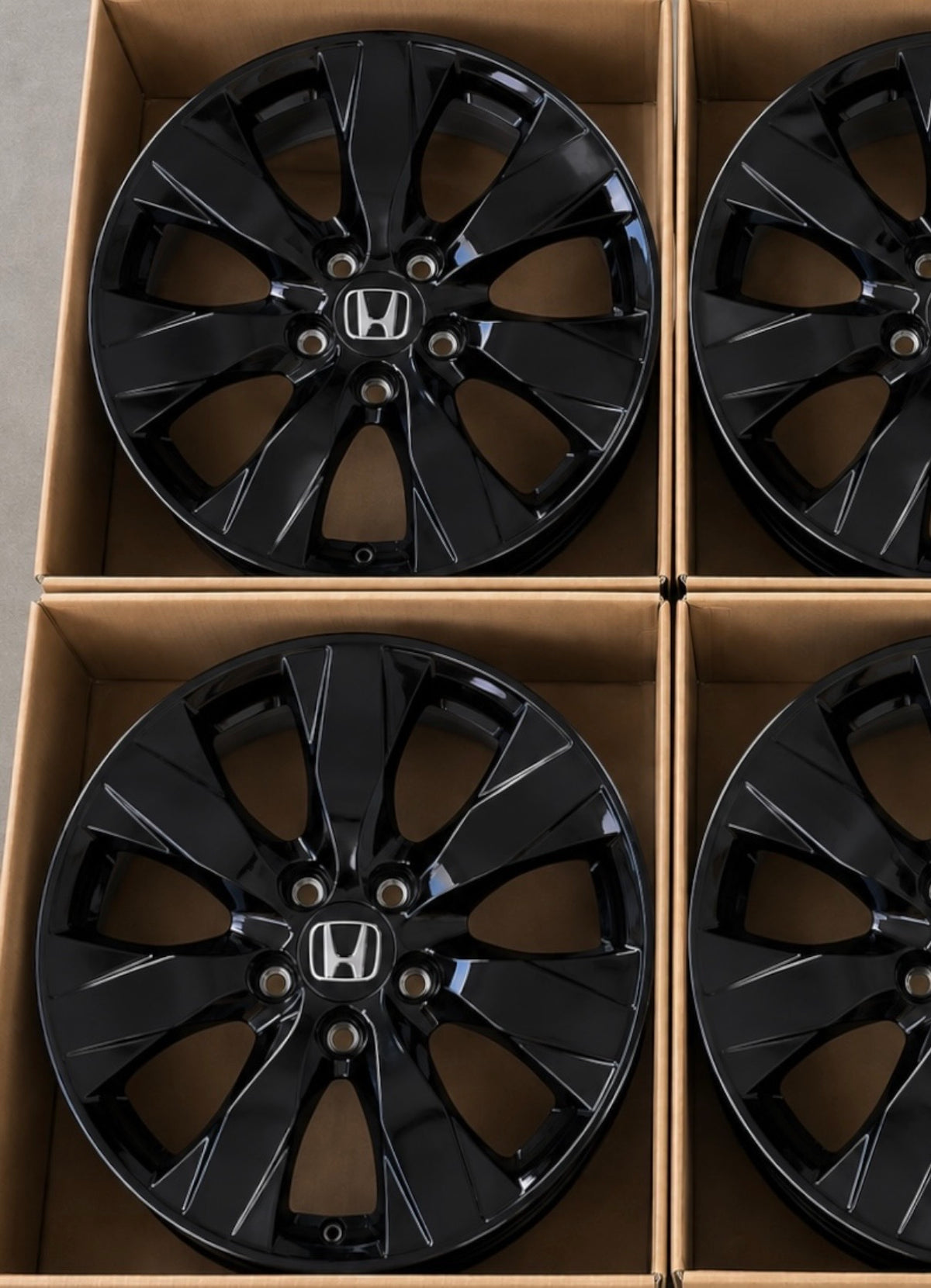 17” Honda Accord Wheels Factory OEM Rims 2003-2019 (4)