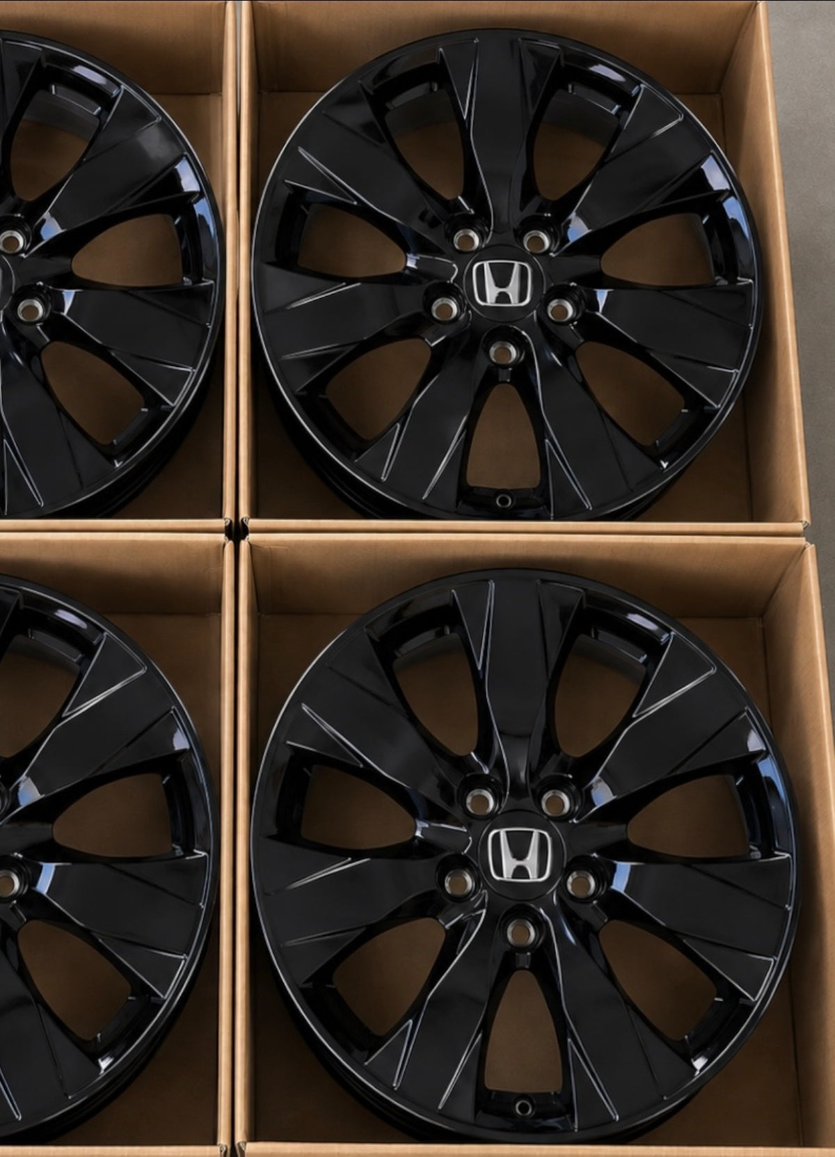 17” Honda Accord Wheels Factory OEM Rims 2003-2019 (4)