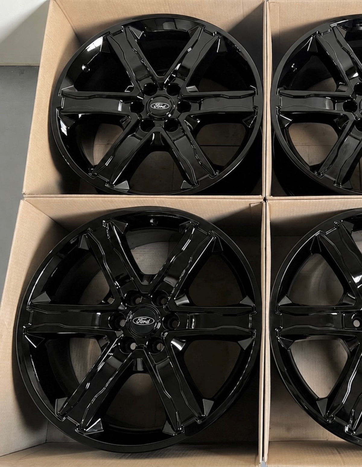 22” Ford F-150 Expedition Wheels Factory OEM Rims (4)
