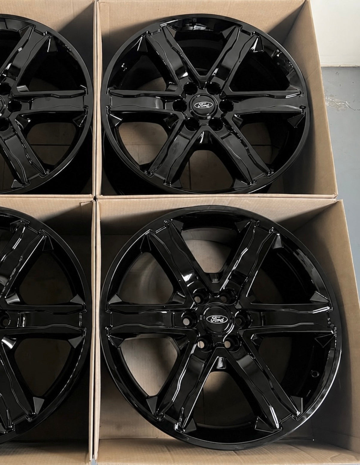 22” Ford F-150 Expedition Wheels Factory OEM Rims (4)