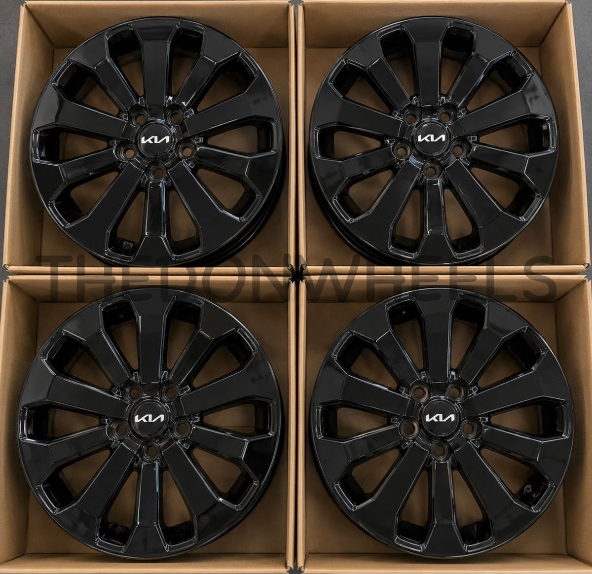 20” Kia Telluride Wheels Factory OEM Rims (4)