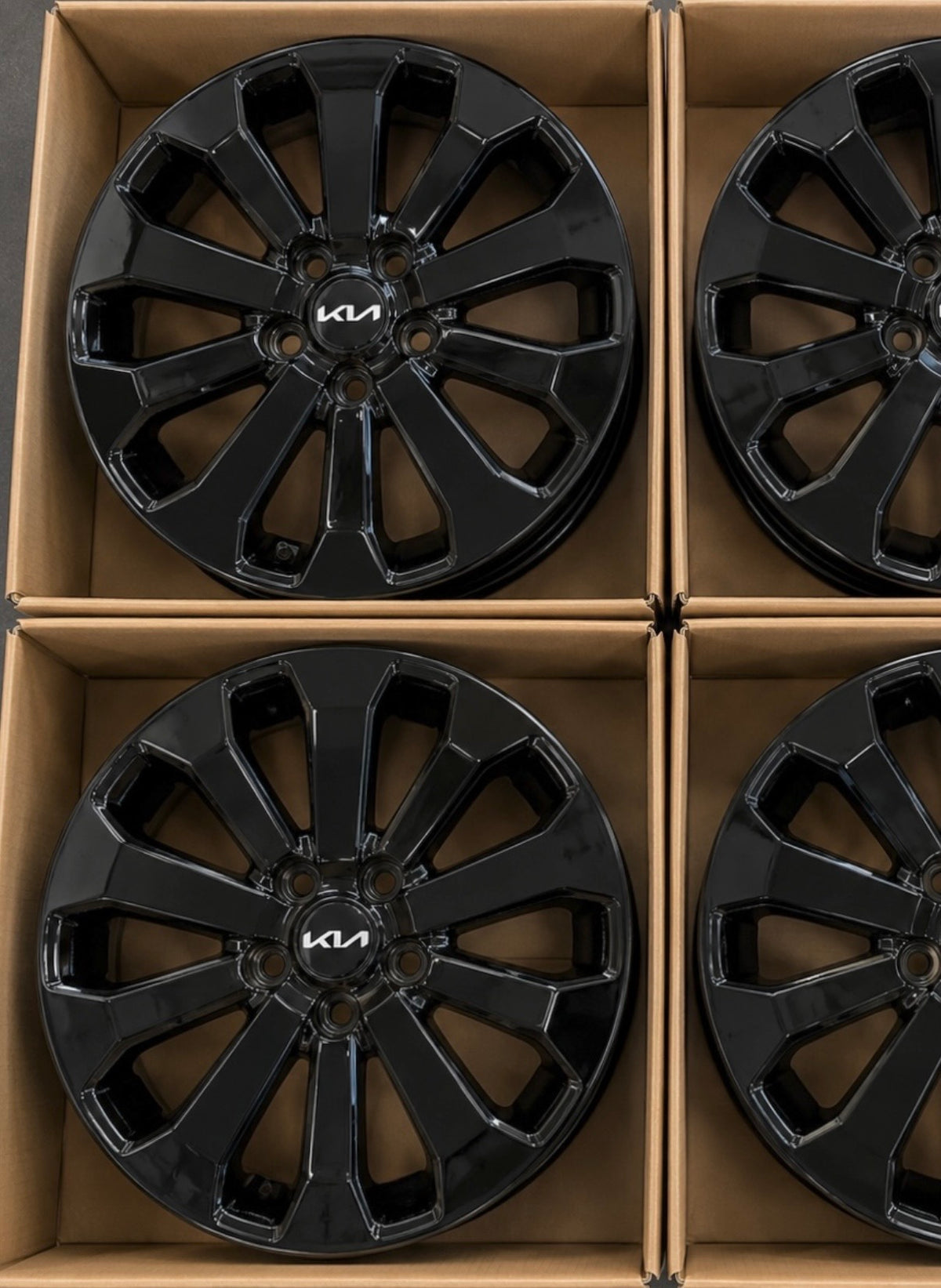 20” Kia Telluride Wheels Factory OEM Rims (4)