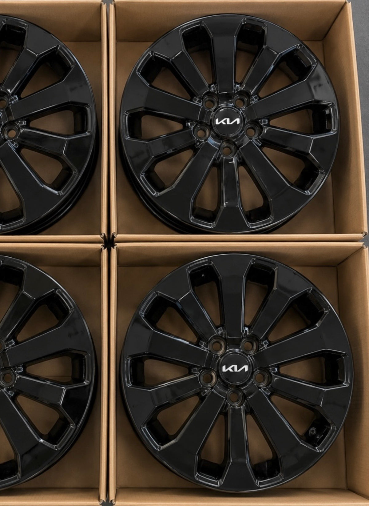 20” Kia Telluride Wheels Factory OEM Rims (4)