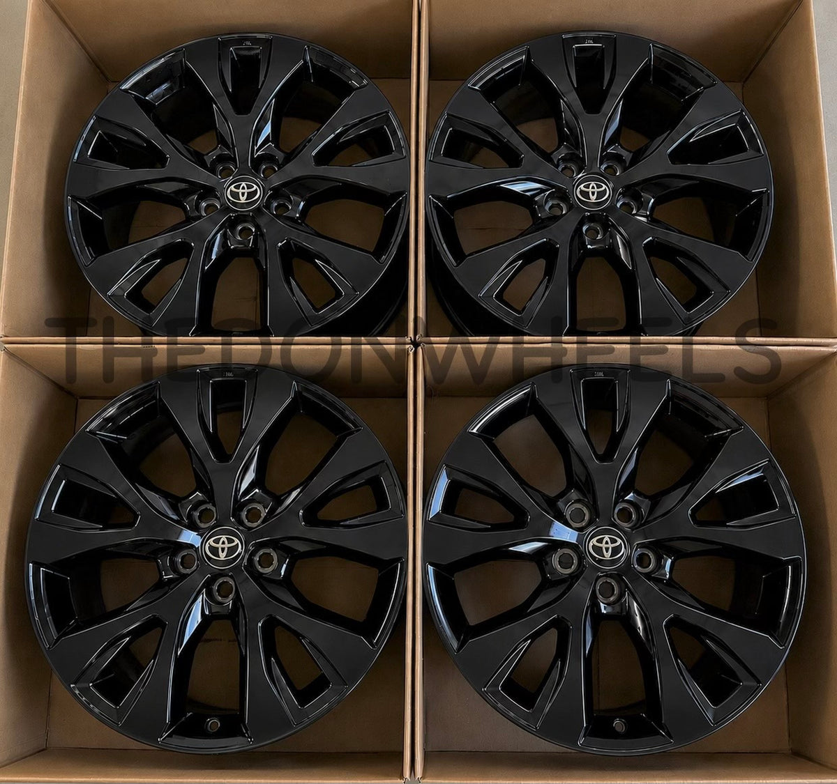20” Toyota Grand Highlander Wheels Factory OEM Rims 2025-2026 (4)
