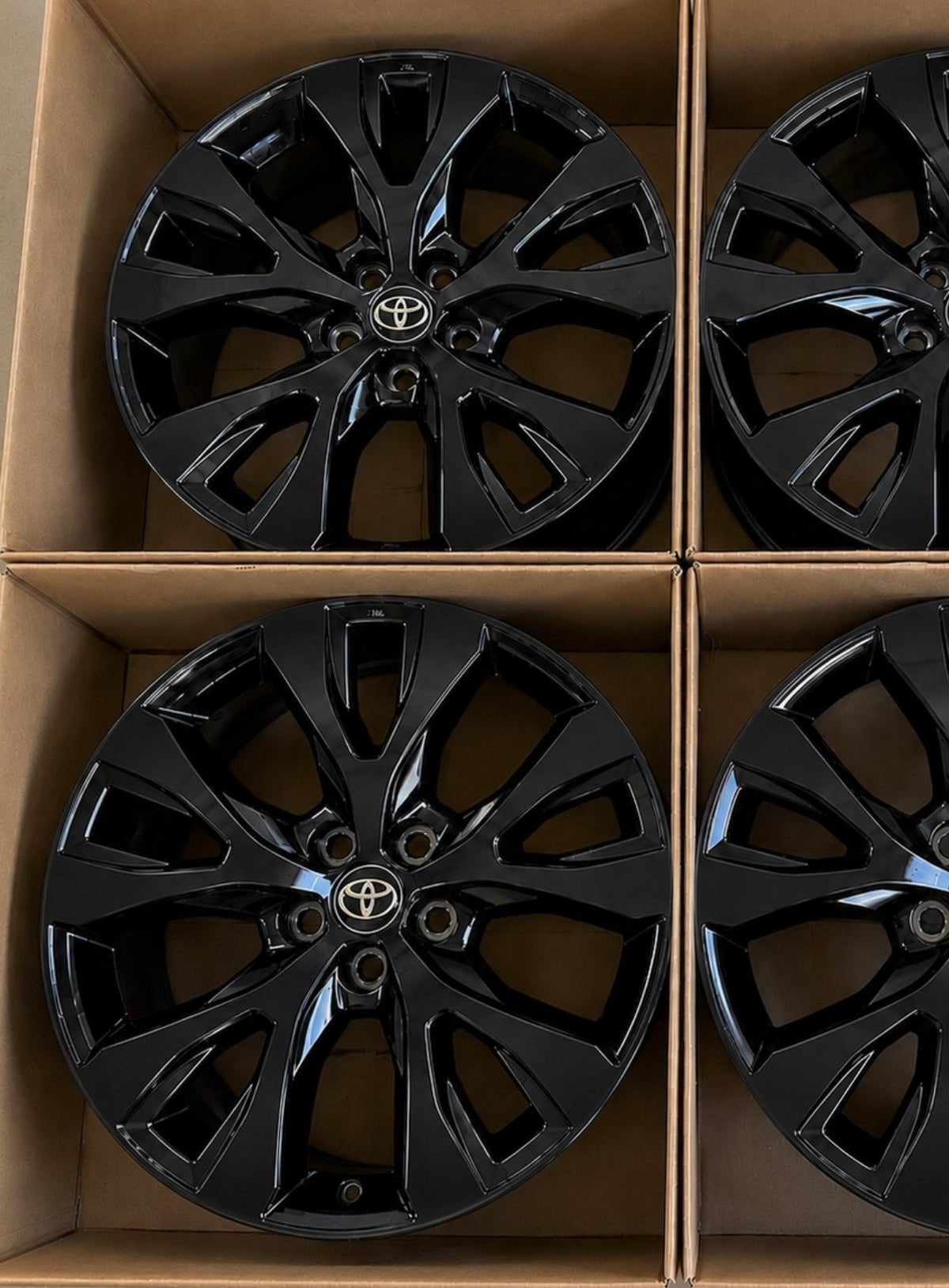20” Toyota Grand Highlander Wheels Factory OEM Rims 2025-2026 (4)
