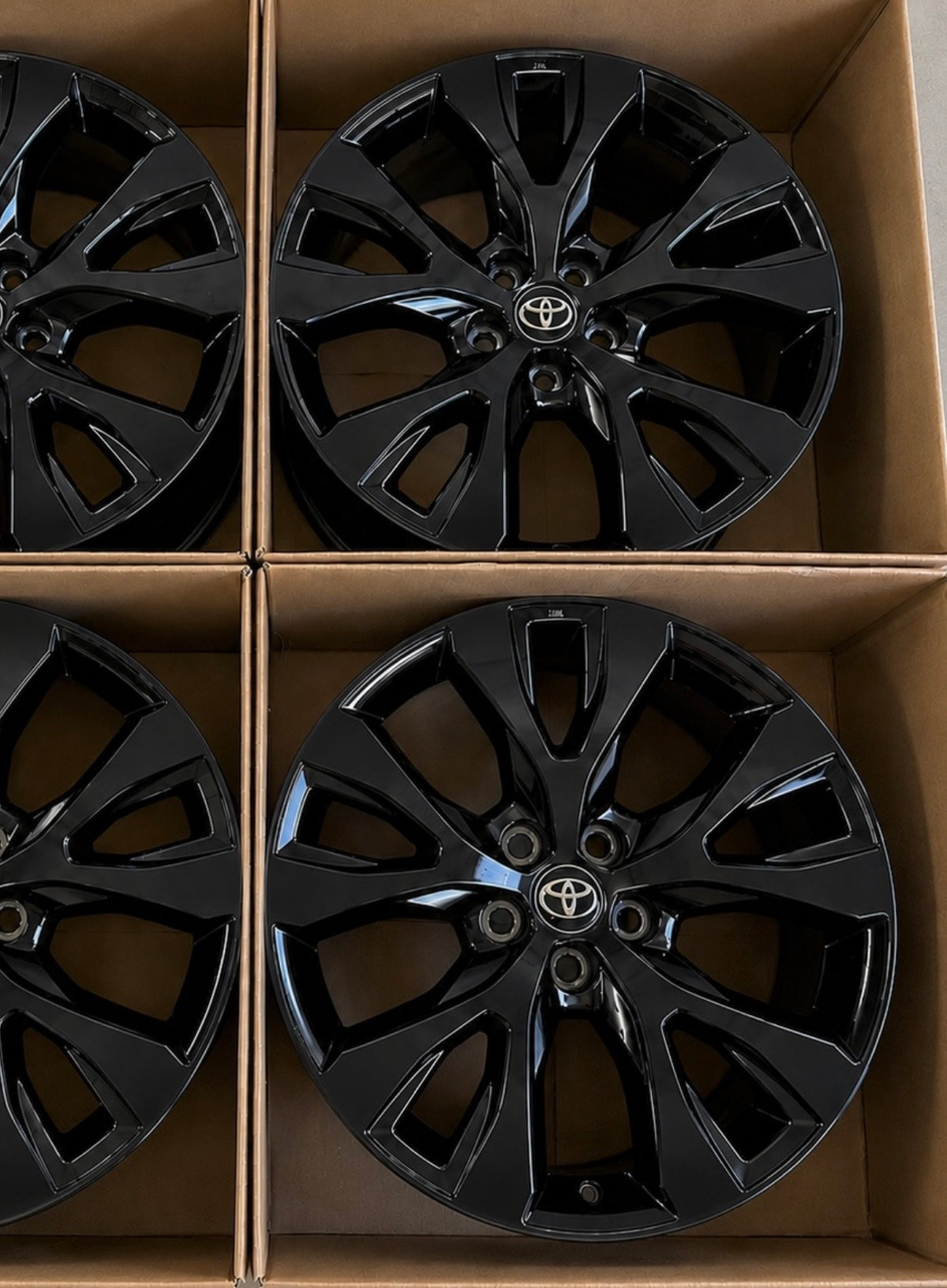 20” Toyota Grand Highlander Wheels Factory OEM Rims 2025-2026 (4)