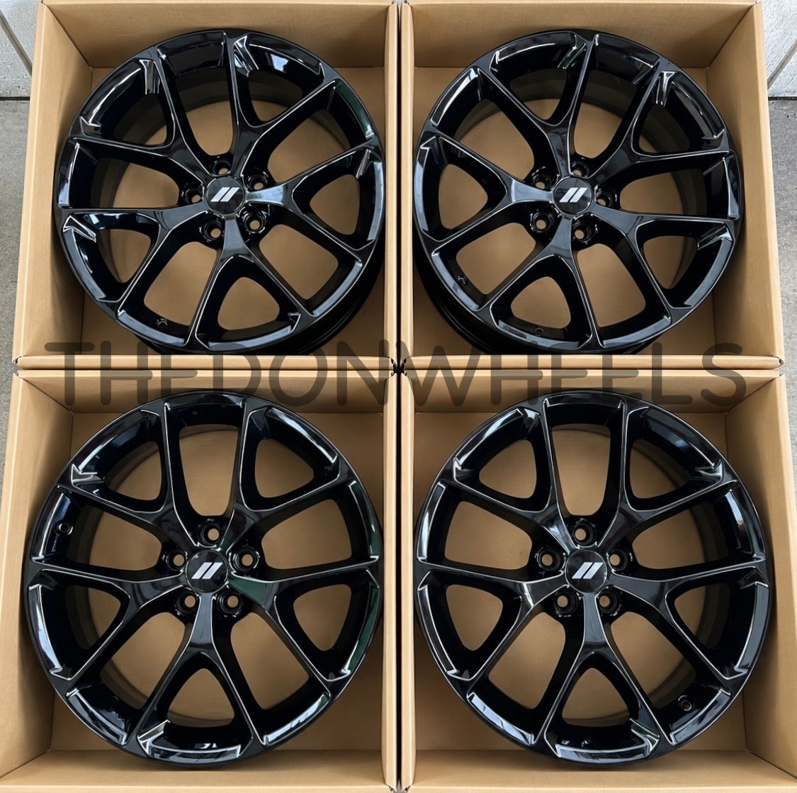 20” Dodge Charger Challenger RT Wheels Factory OEM Rims (4)