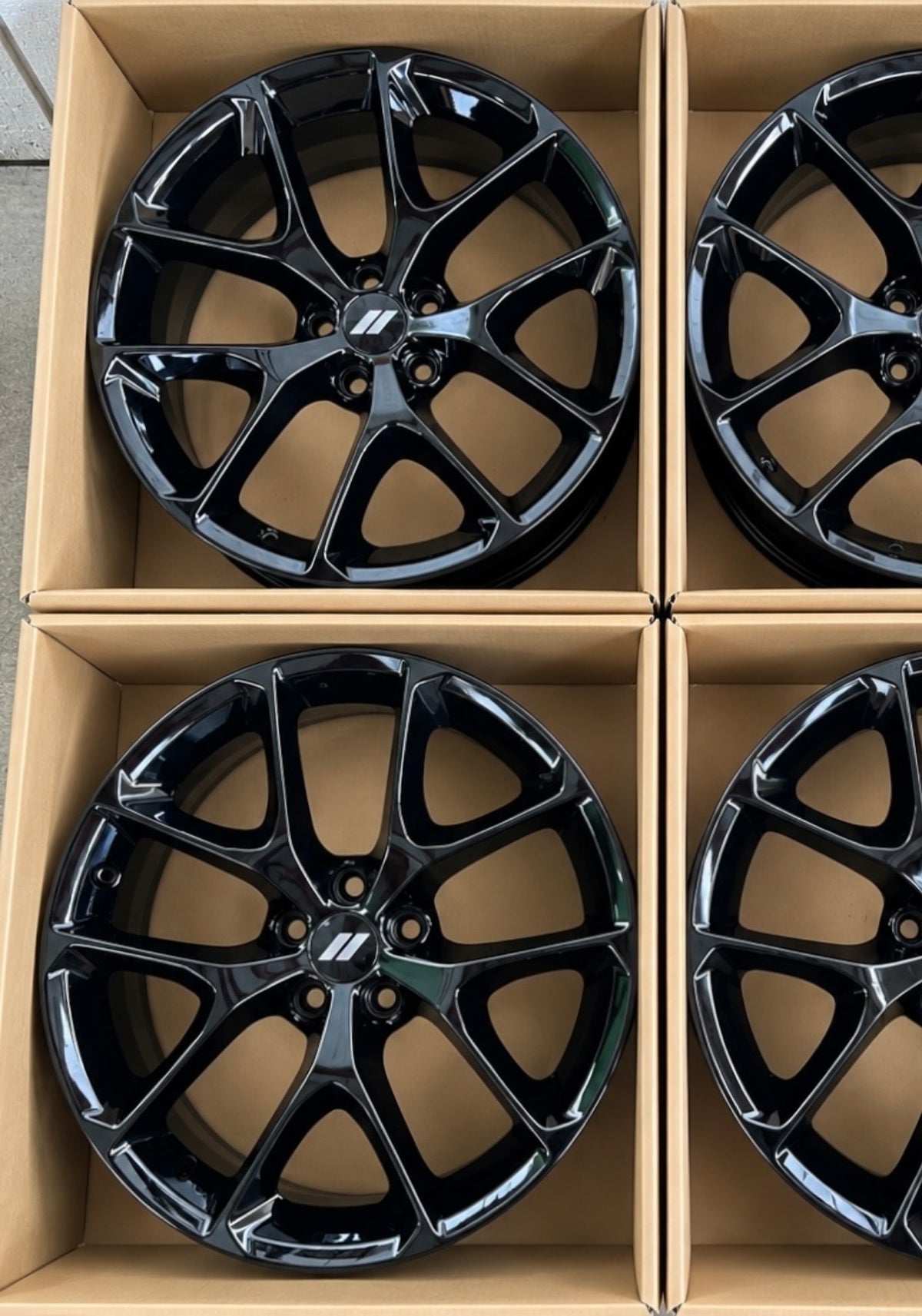 20” Dodge Charger Challenger RT Wheels Factory OEM Rims (4)