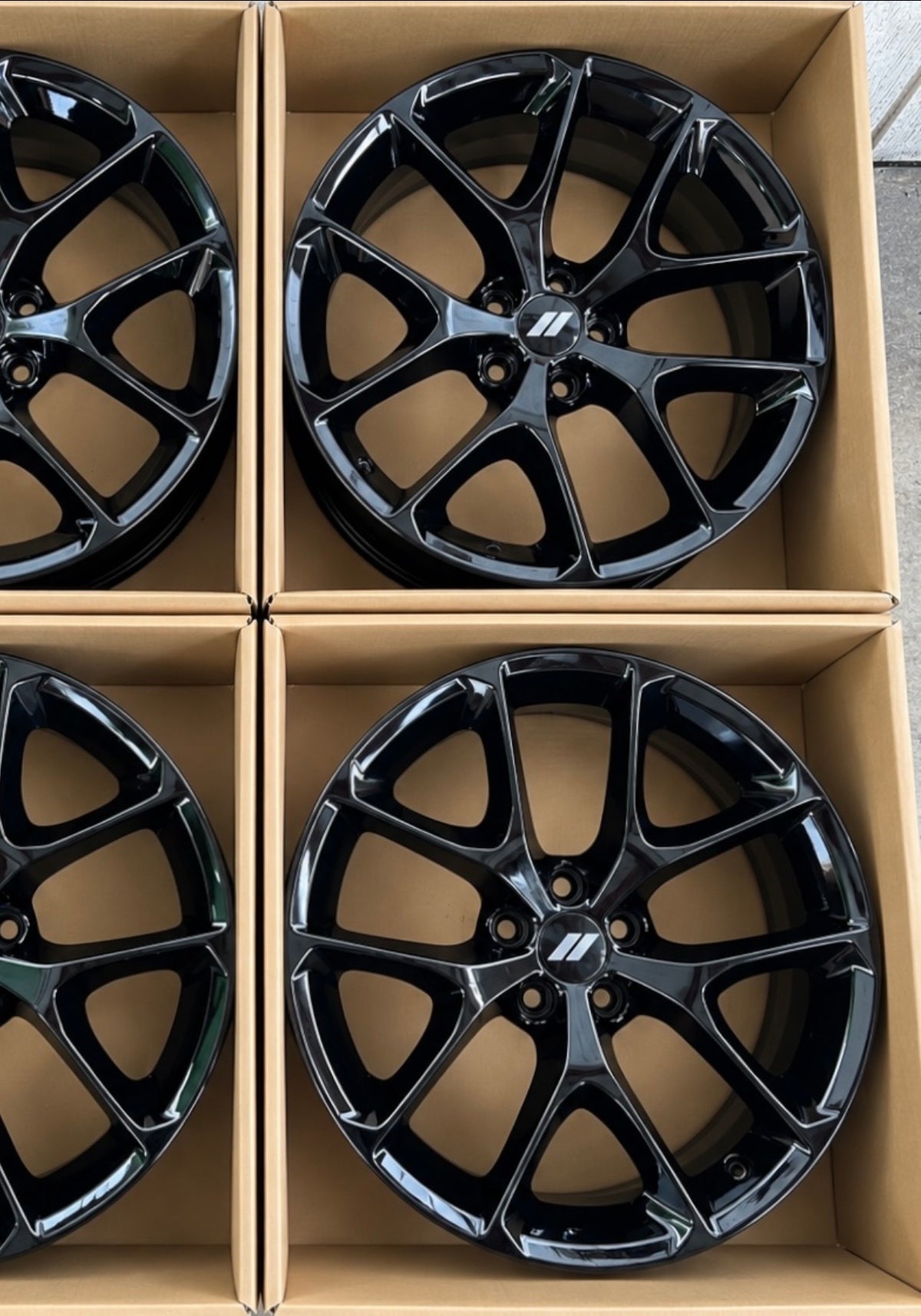20” Dodge Charger Challenger RT Wheels Factory OEM Rims (4)
