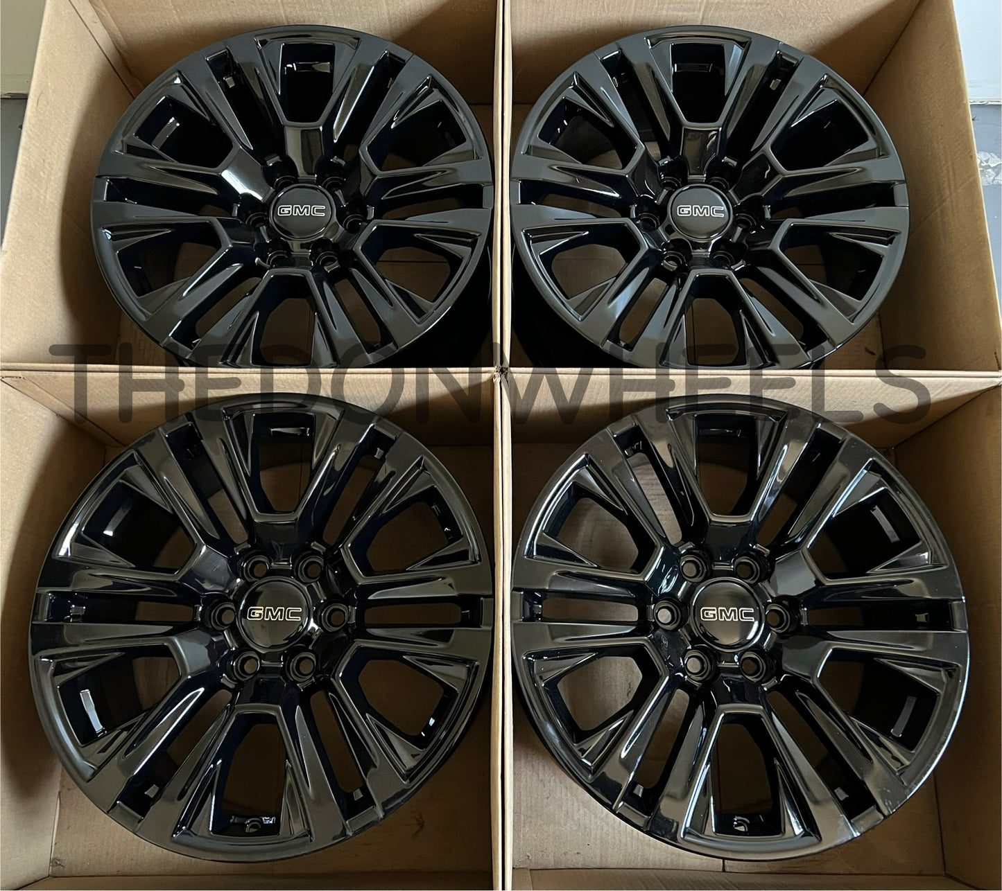 20” GMC Sierra Yukon Denali Wheels Factory OEM Rims (4)